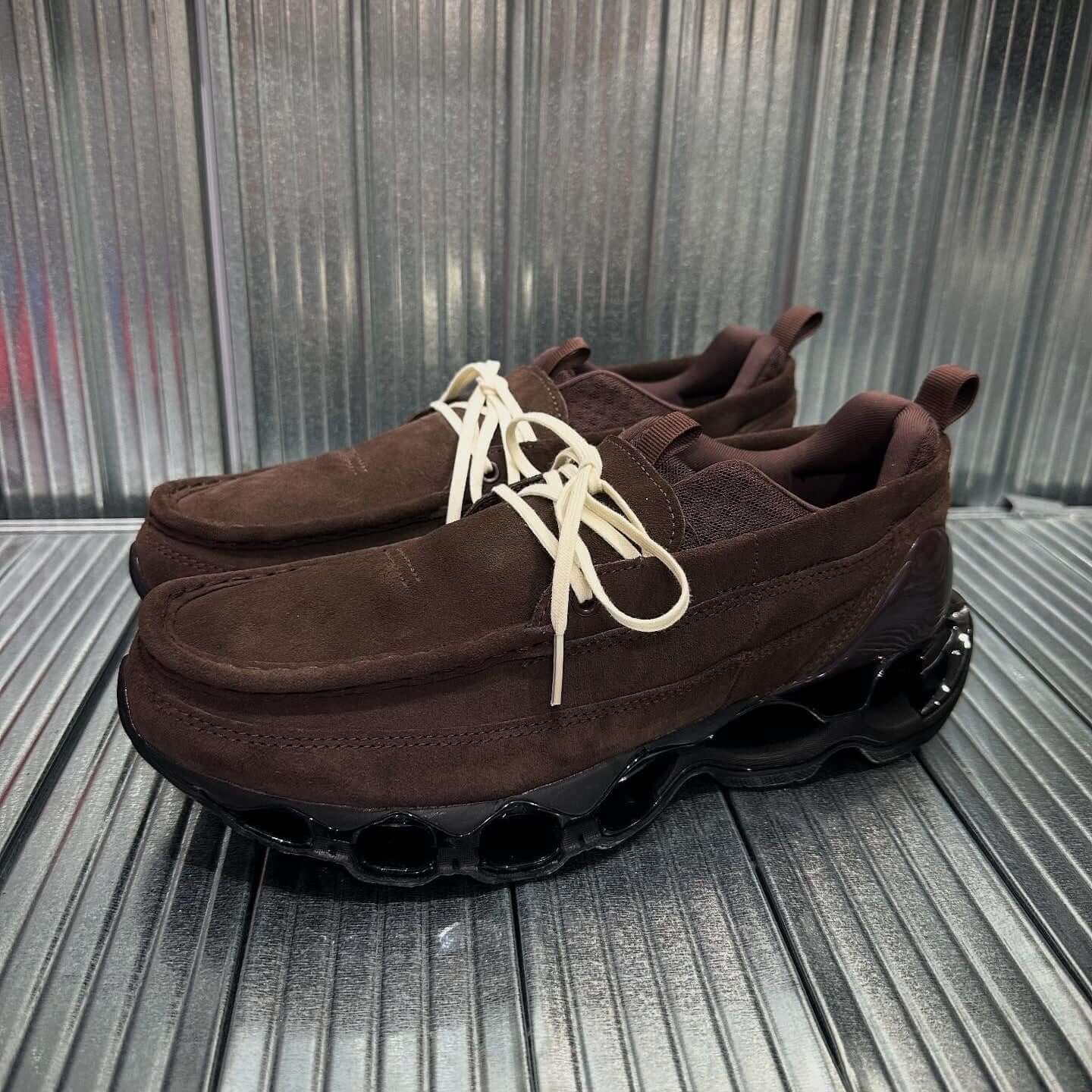 Mizuno Wave Prophecy Moc Suede - Brown D1GD243602