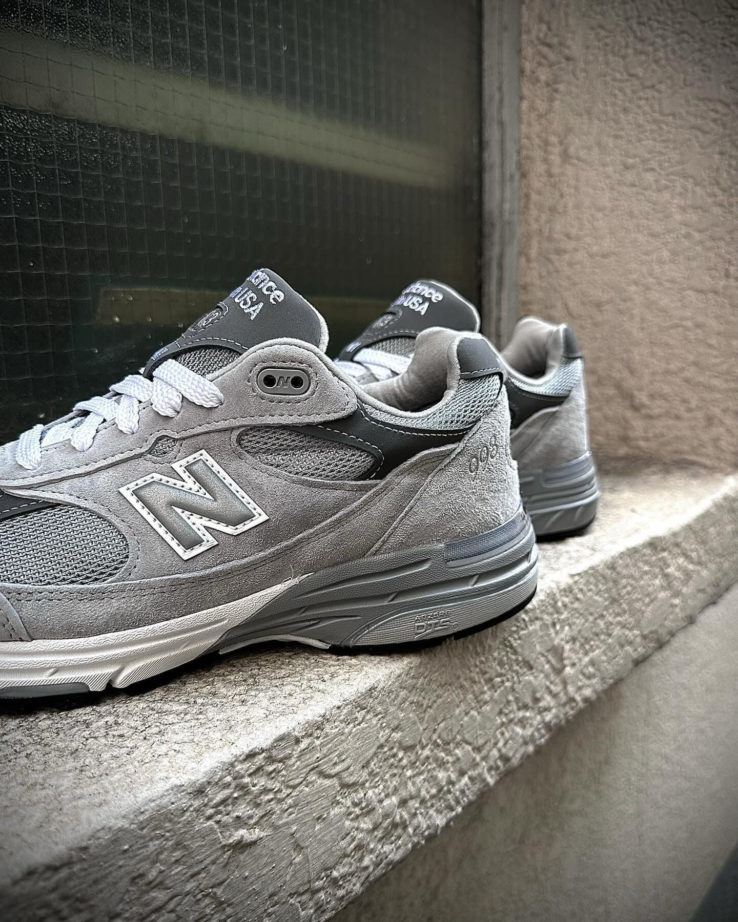 New Balance Made in USA 993 Grey