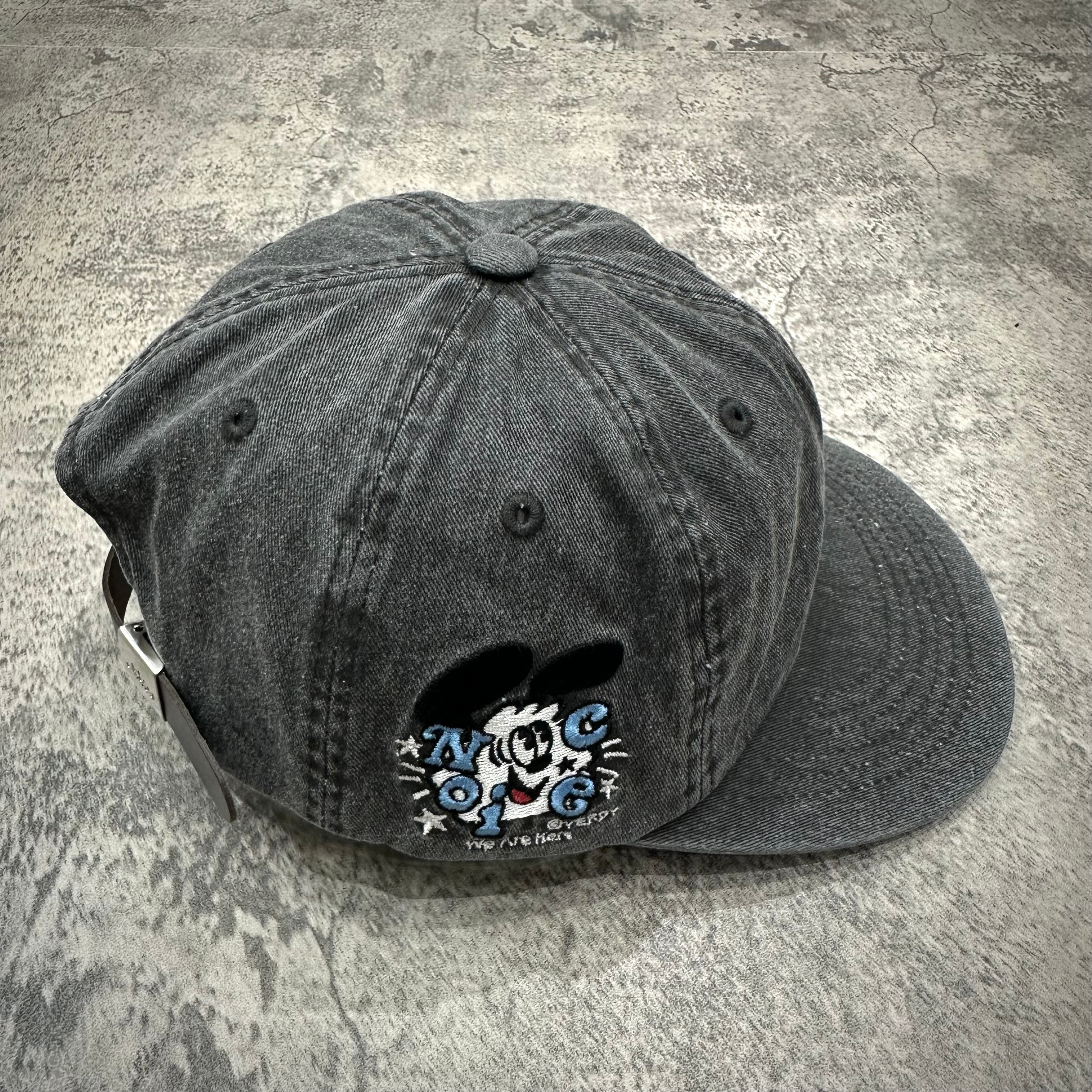 NOICE x Verdy 6 Panel Cap - Charcoal