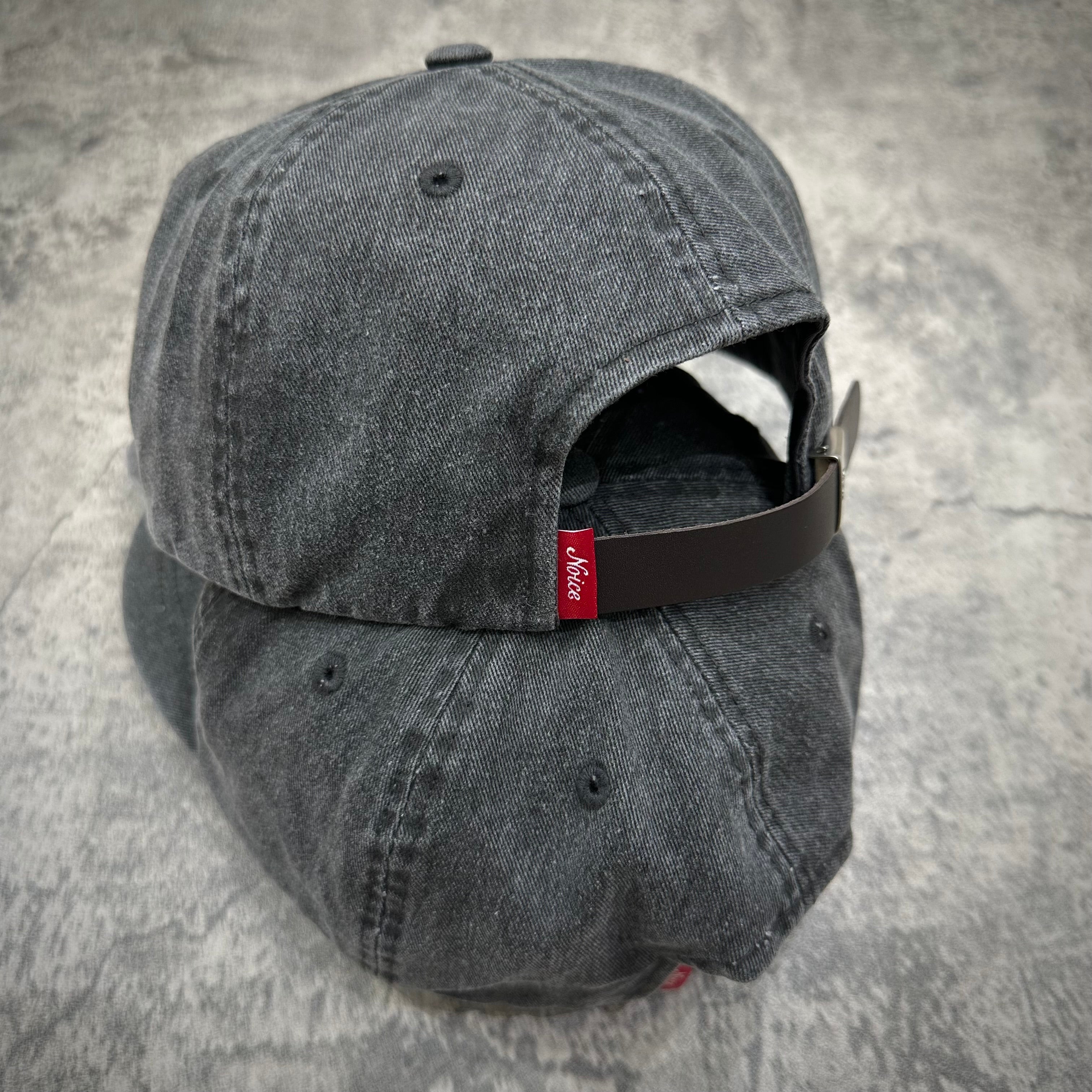 NOICE x Verdy 6 Panel Cap - Charcoal