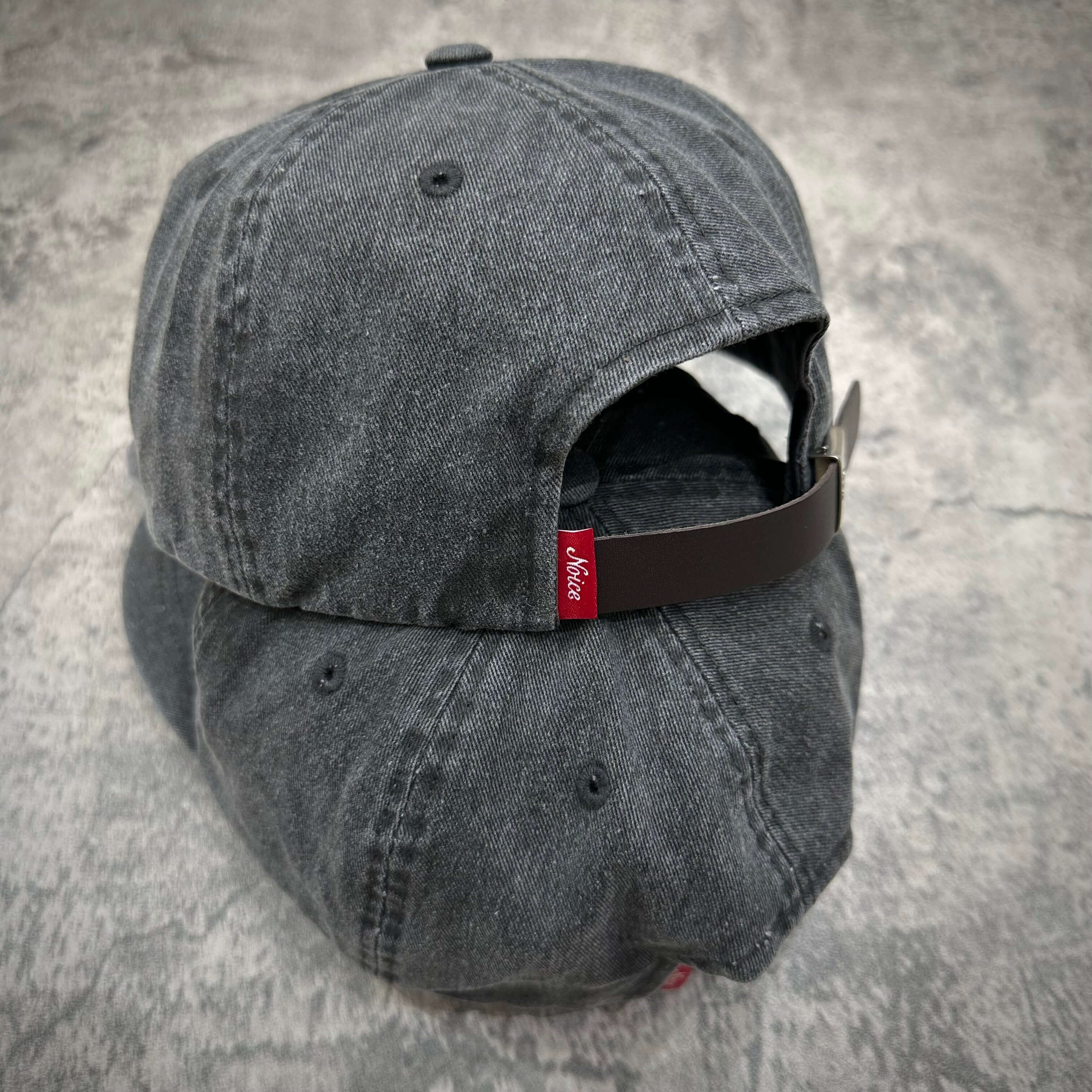 NOICE x Verdy 6 Panel Cap - Charcoal
