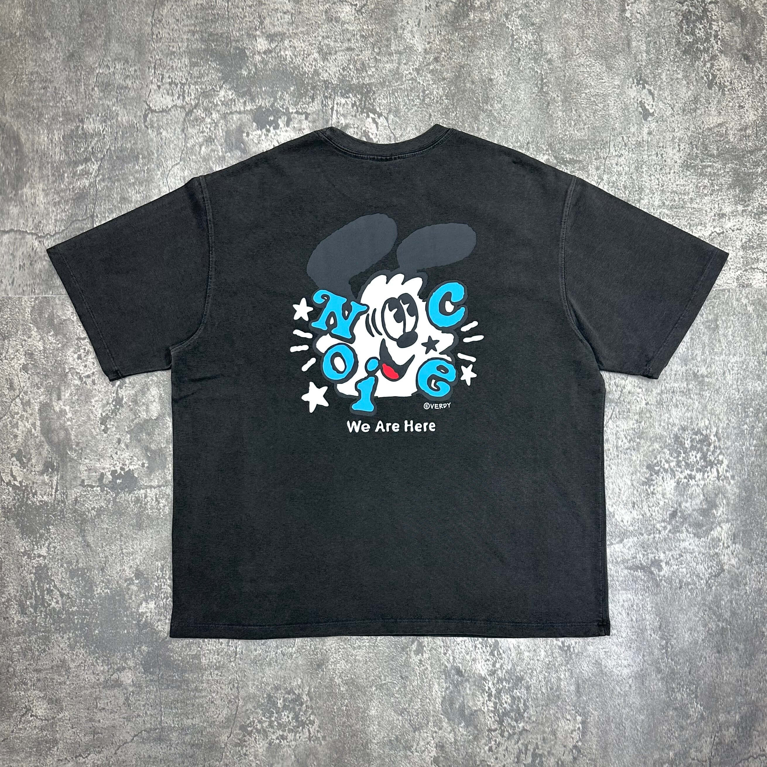 NOICE x Verdy Vick T-Shirt charcoal