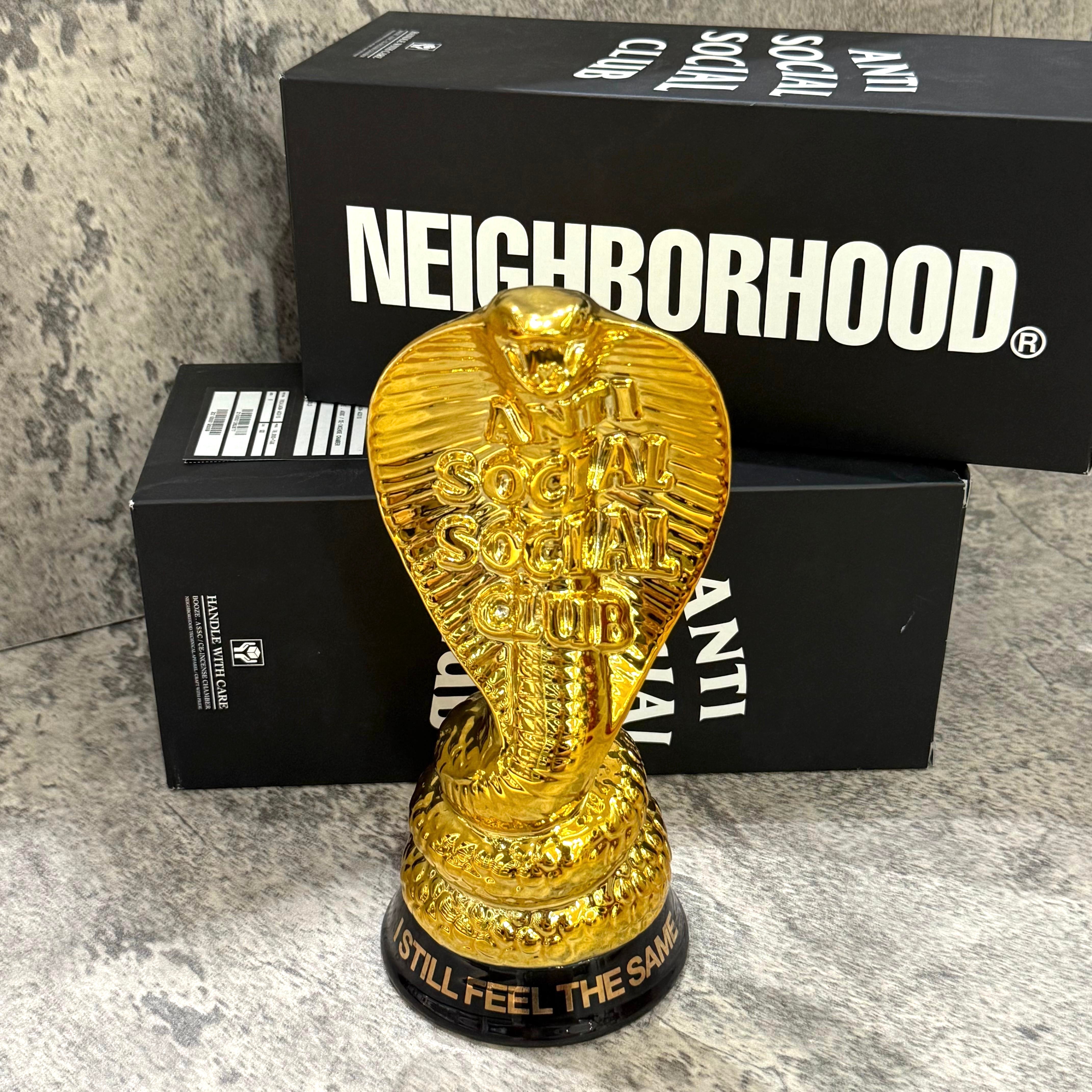 Neighborhood x Anti Social Social Club Booze Incense Chamber GOLD