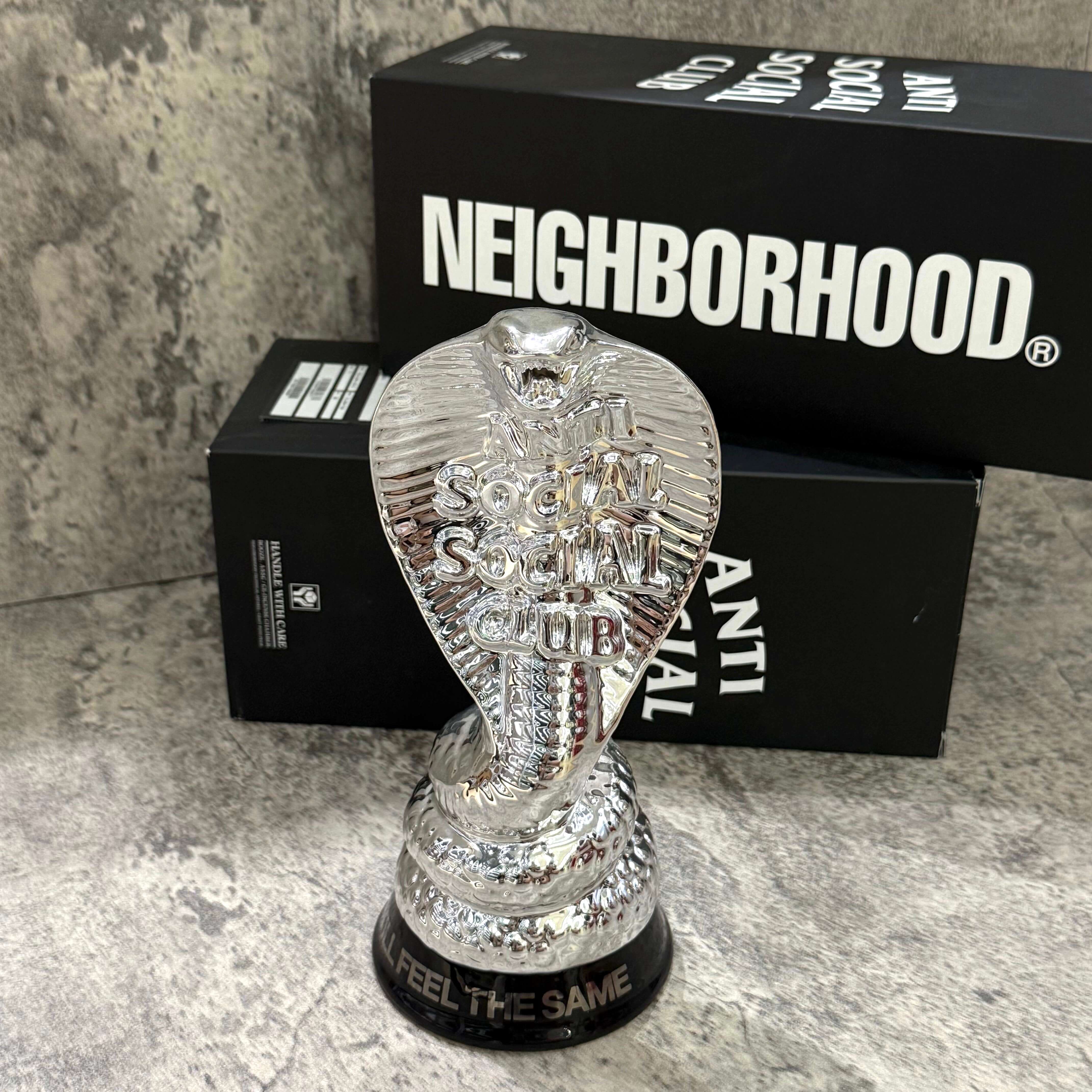 Neighborhood x Anti Social Social Club Booze Incense Chamber SILVER