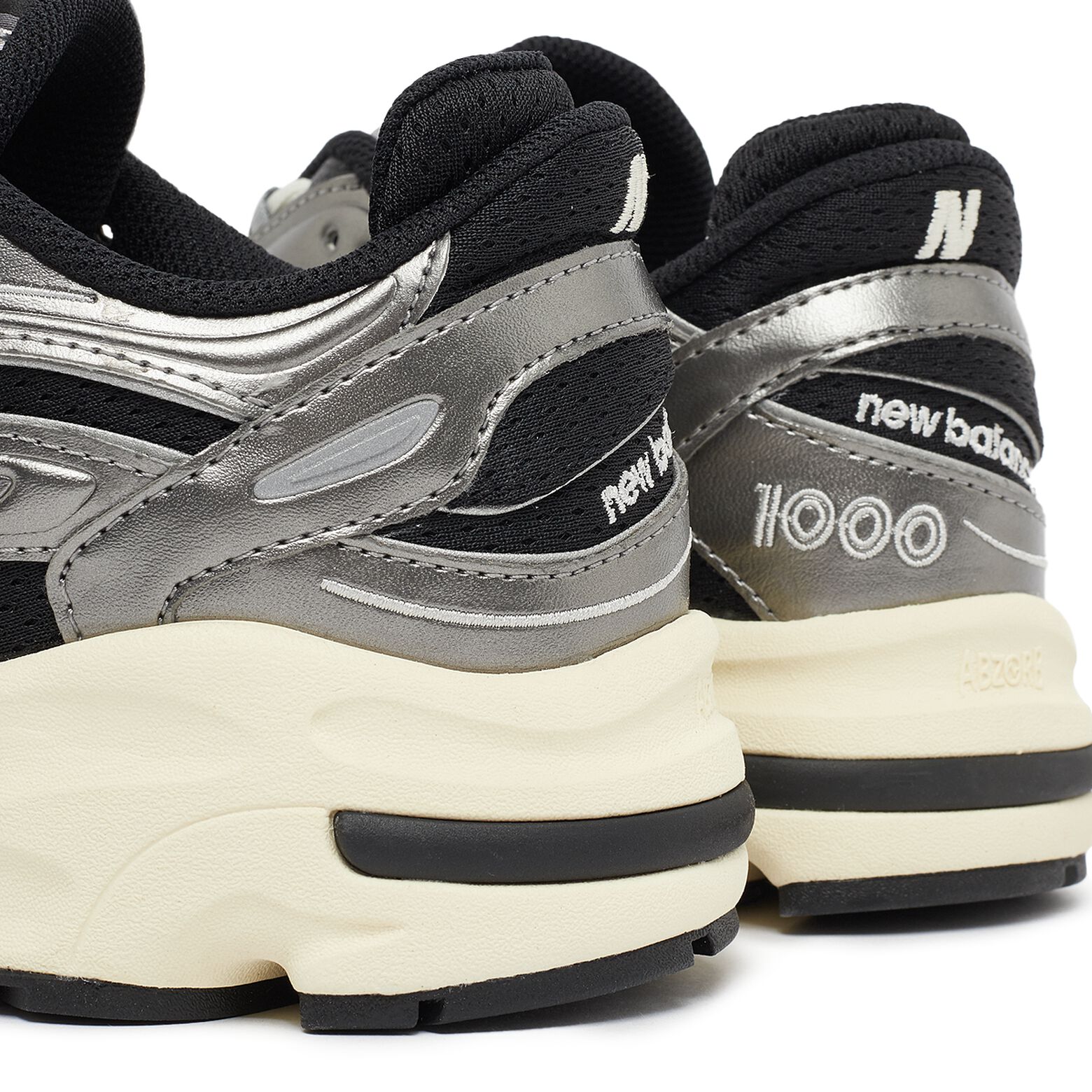 New Balance 1000 Silver Metallic M1000SL