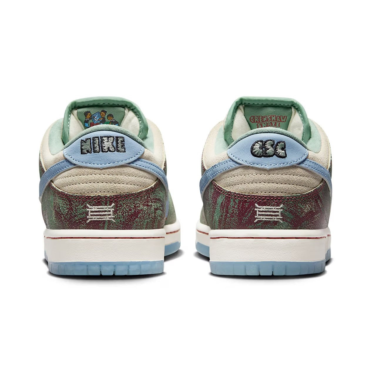 Nike SB Dunk Low Crenshaw Skate Club FN4193-100