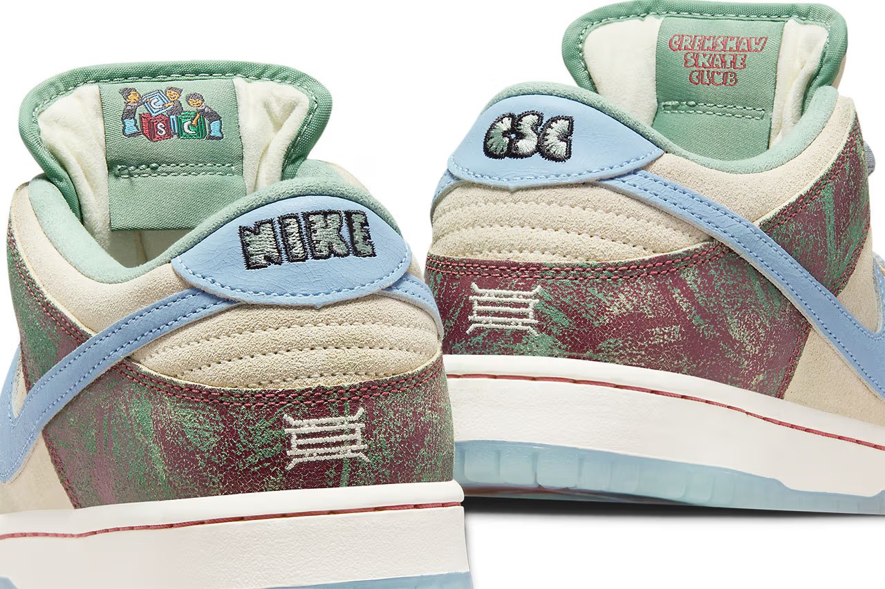 Nike SB Dunk Low Crenshaw Skate Club FN4193-100