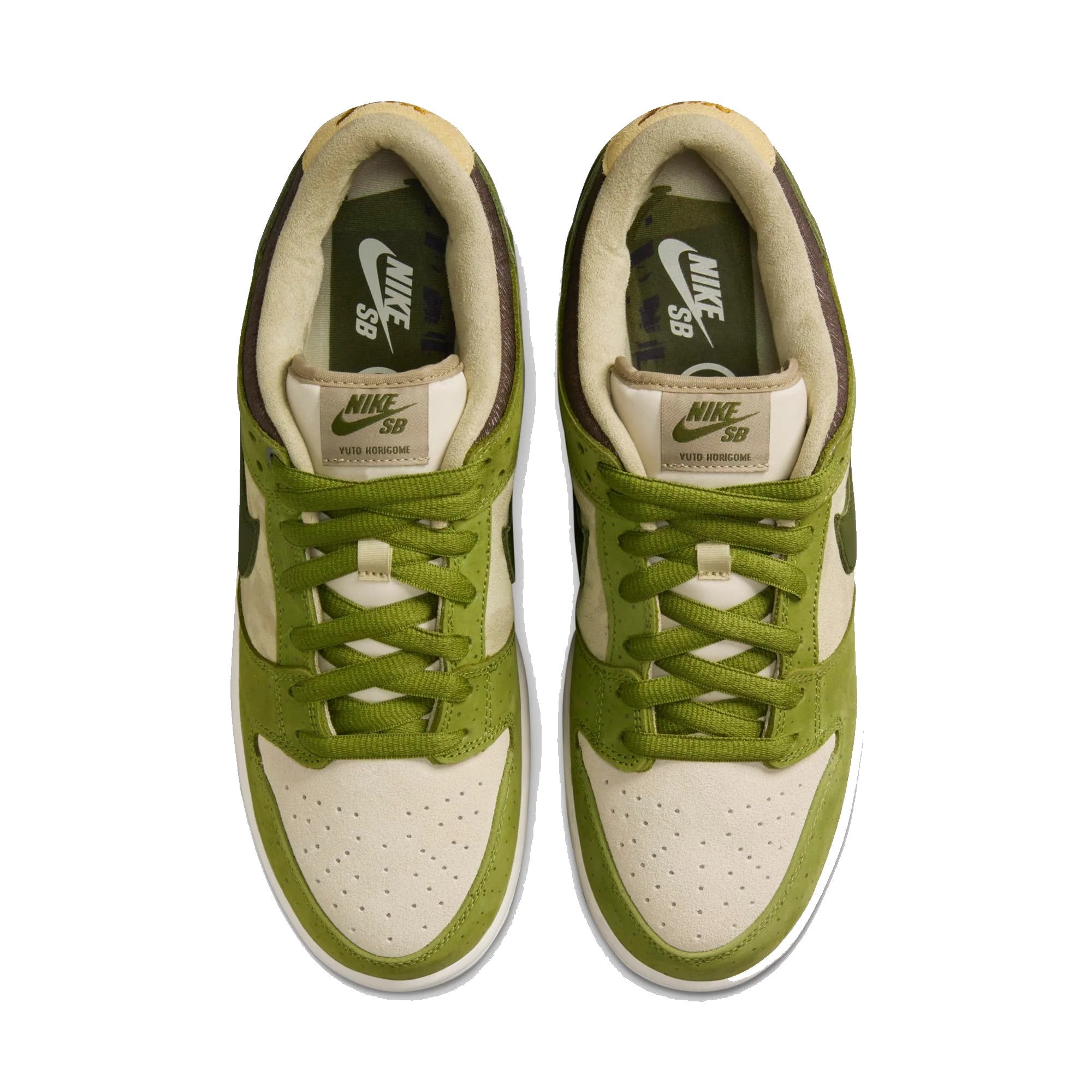 Nike SB Dunk Low Yuto Horigome - Matcha HF8022-300