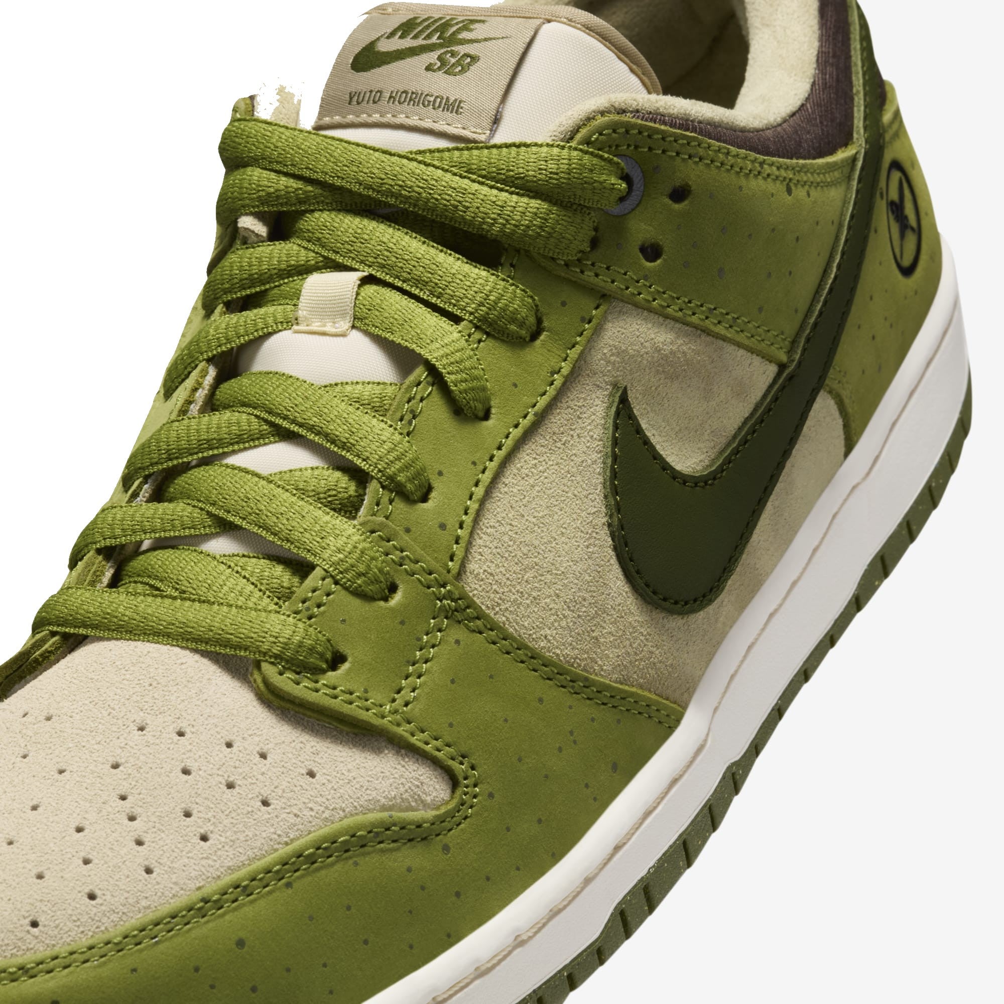 Nike SB Dunk Low Yuto Horigome - Matcha HF8022-300