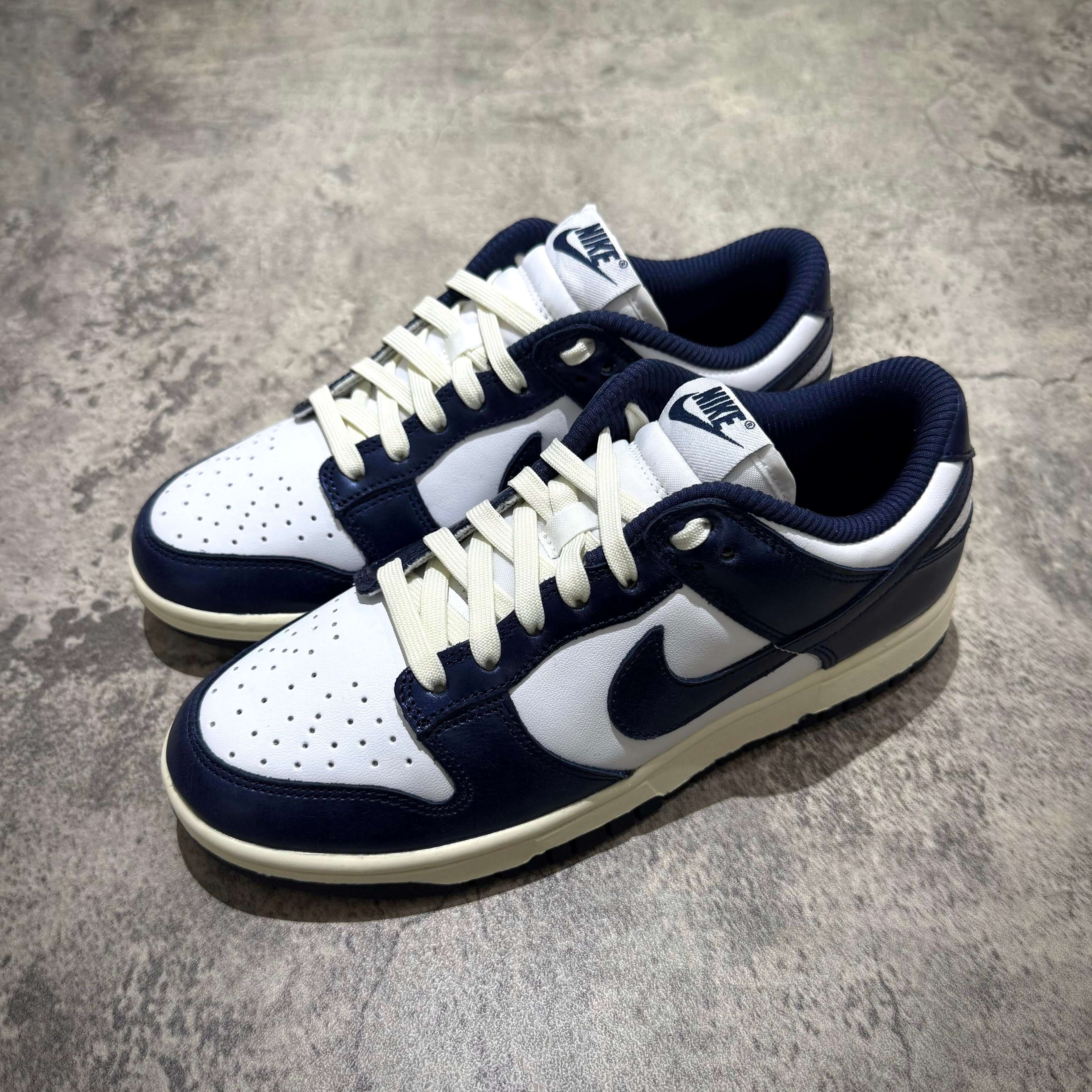 Nike Dunk Low Vintage Navy (Women)