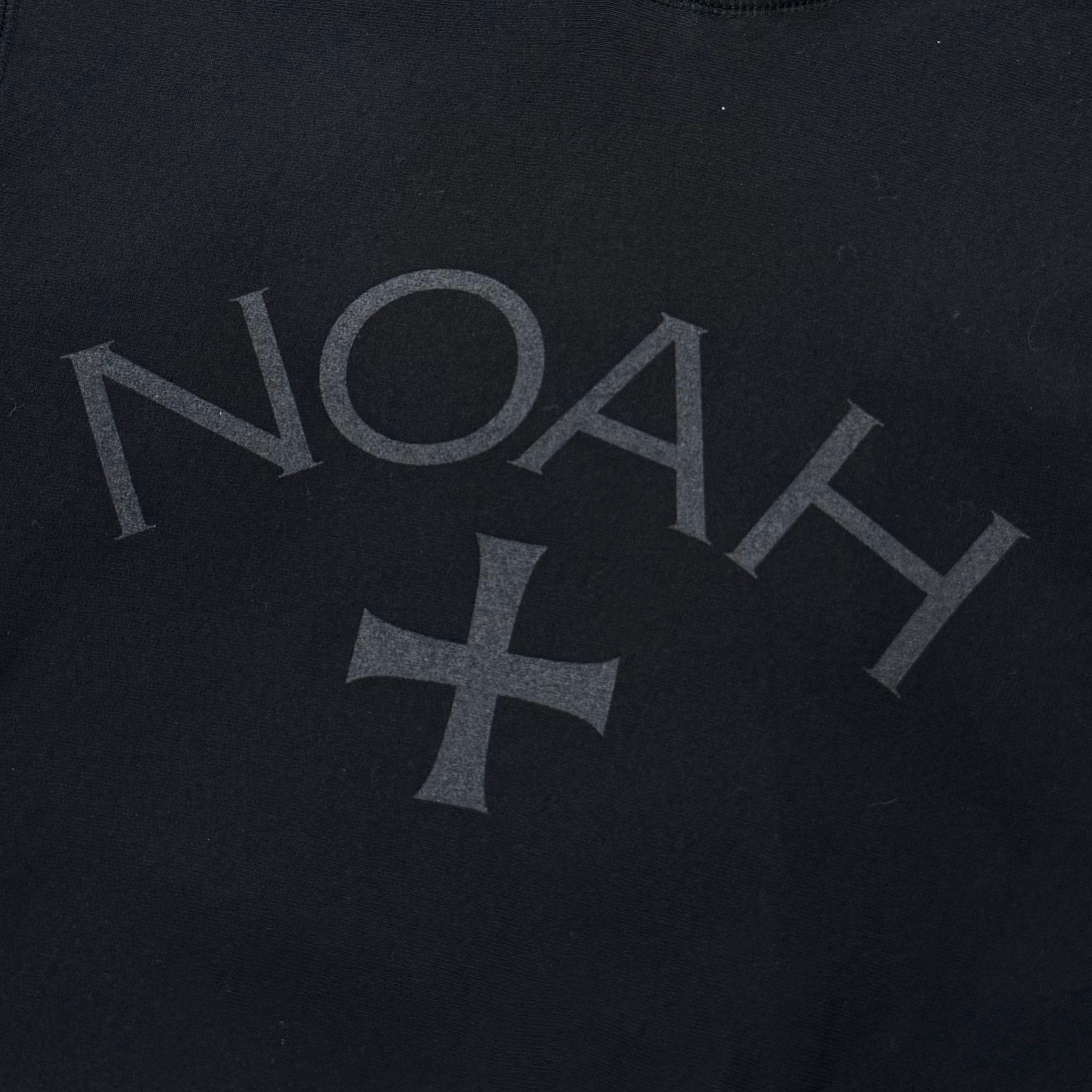 Noah Core Logo Hoodie - Tonal Black