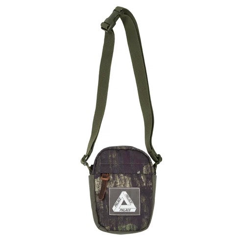 Palace Cordura Tri-Shot Bag - Forest DPM