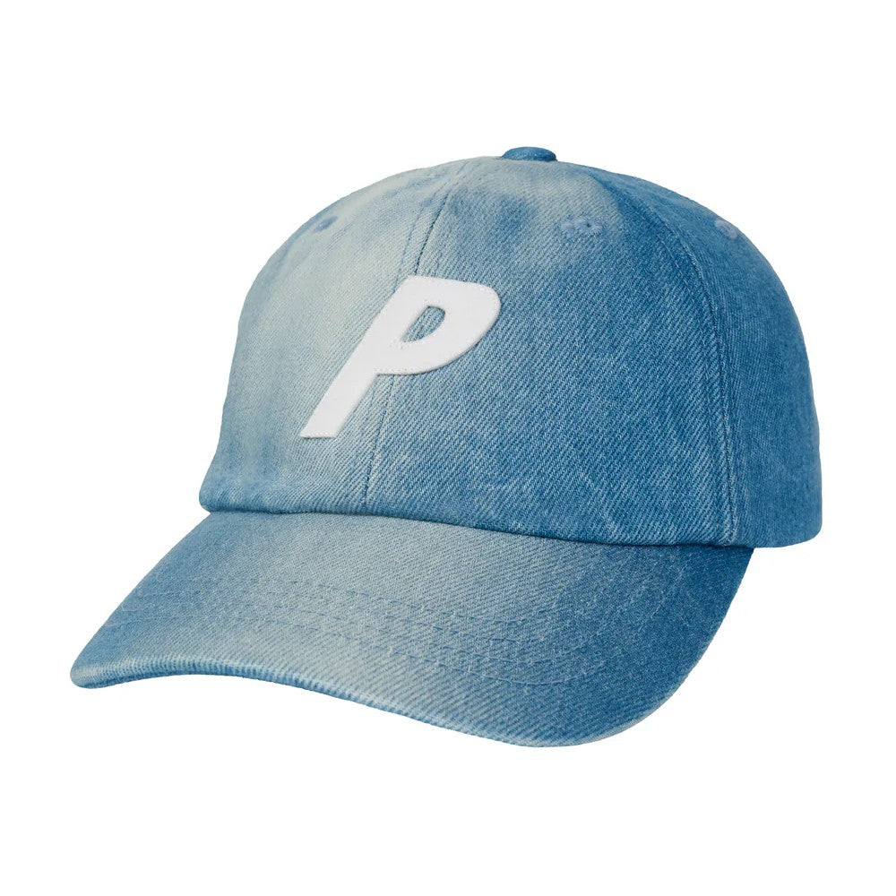 Palace Demin P 6 Panel - Stone Wash