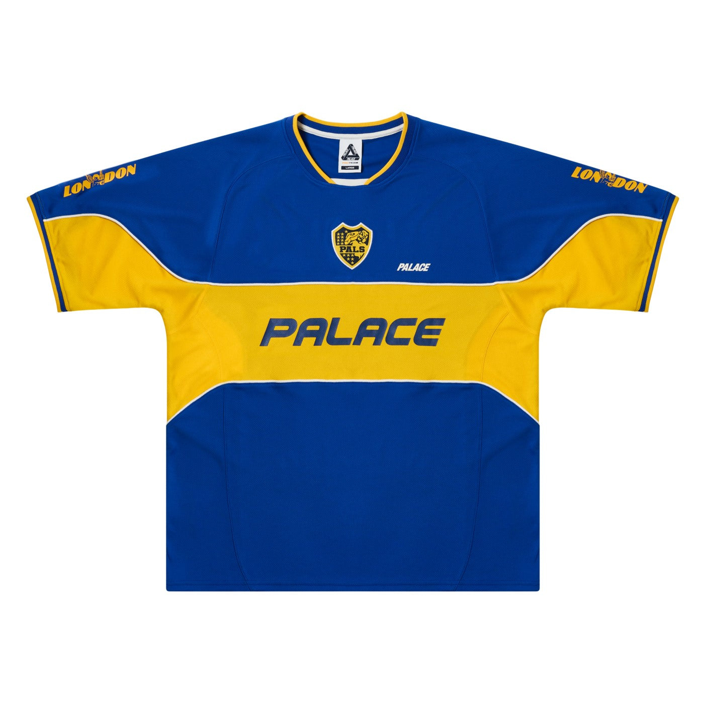 Palace Palamat Jersey - Blue / Yellow