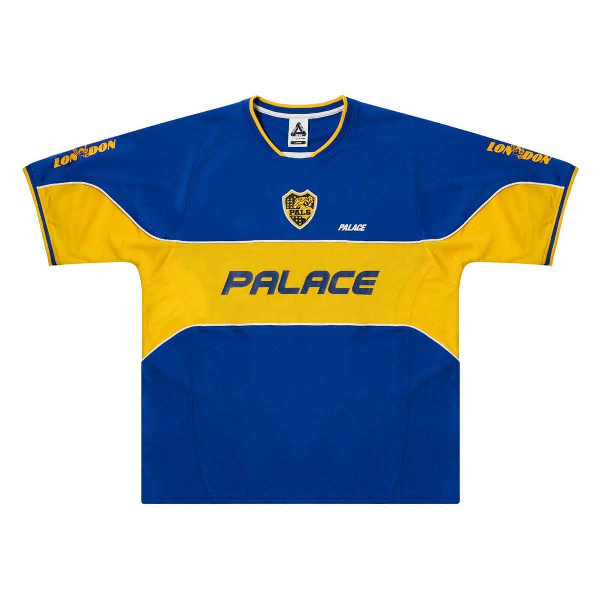Palace Palamat Jersey - Blue / Yellow