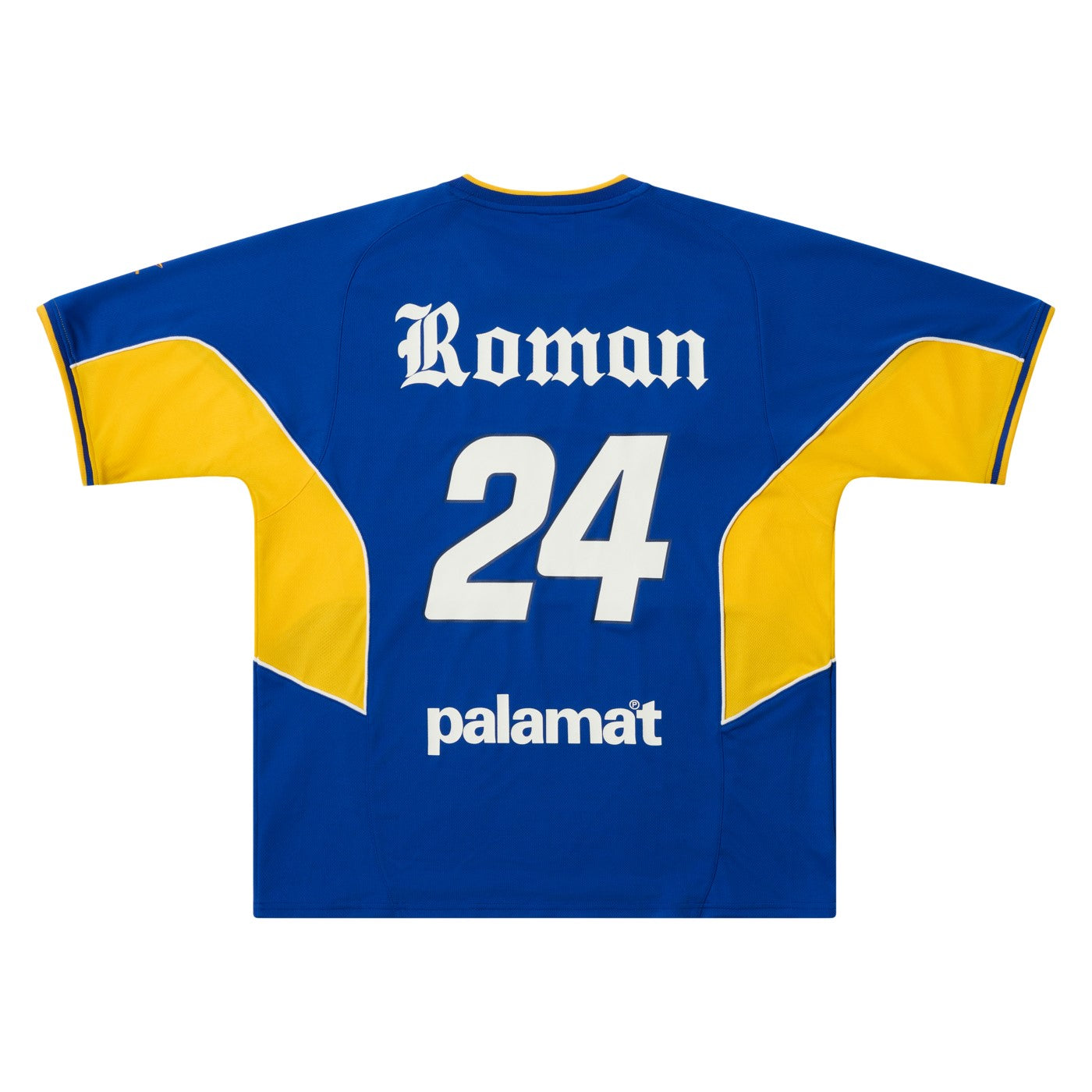 Palace Palamat Jersey - Blue / Yellow
