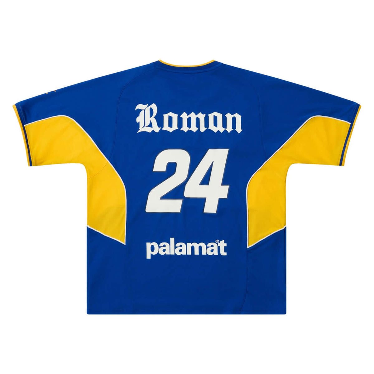 Palace Palamat Jersey - Blue / Yellow