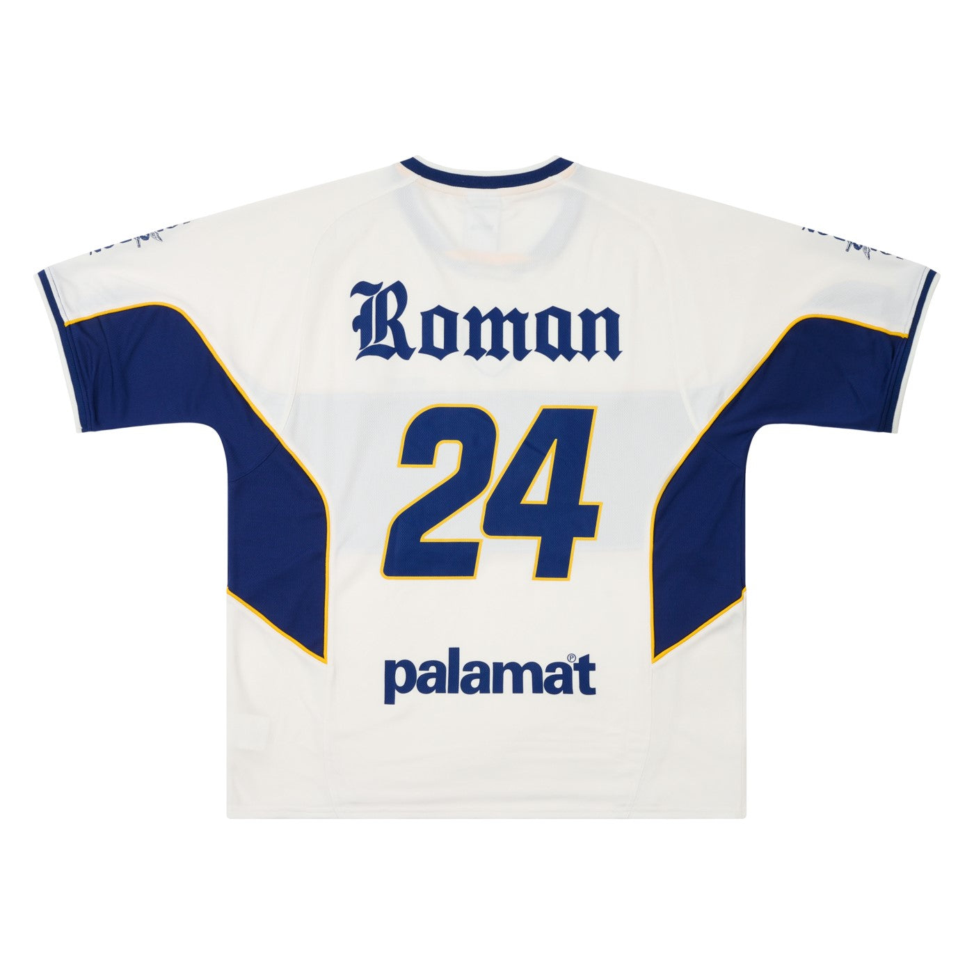 Palace Palamat Jersey - White / Navy