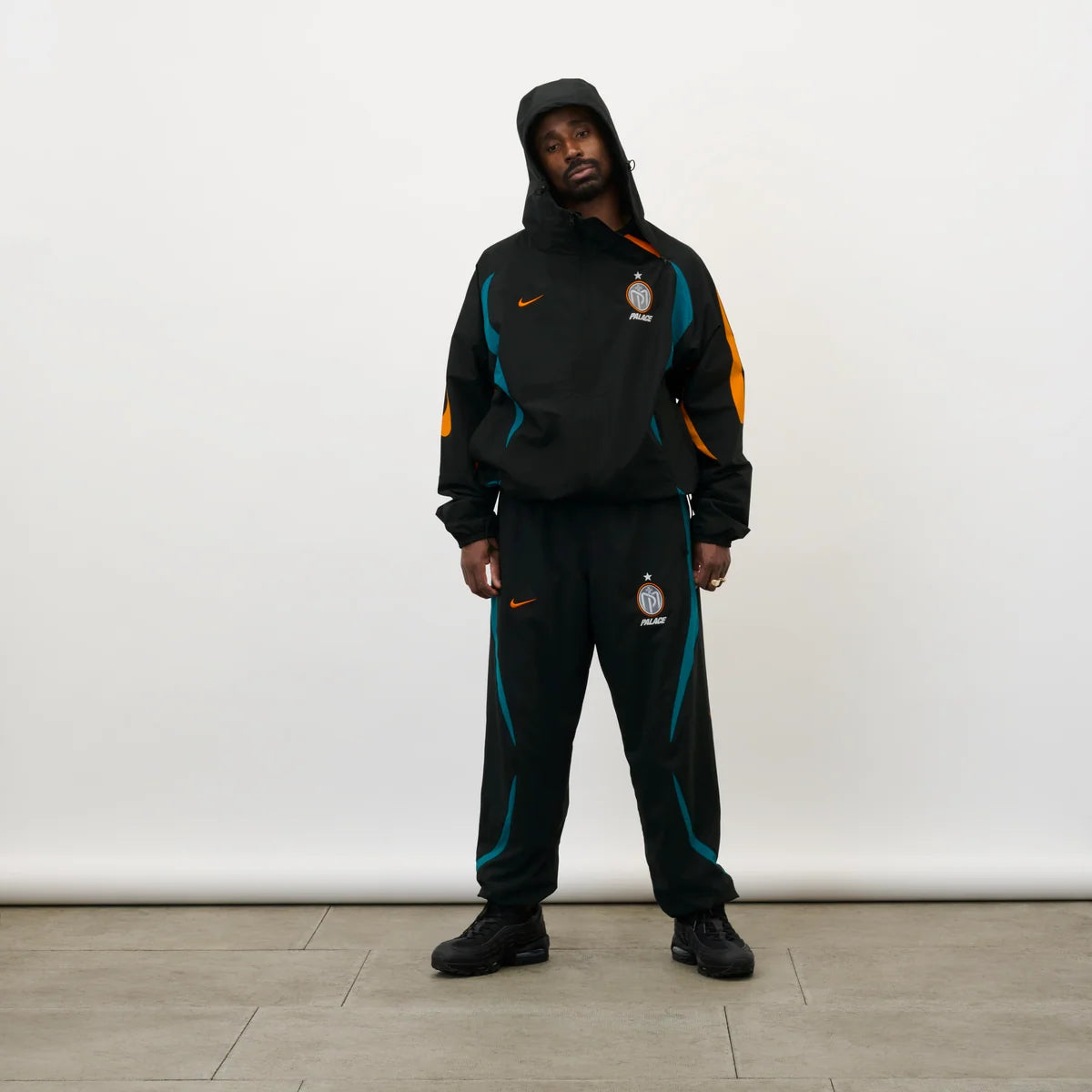 Palace x Nike Manor Place Jacket