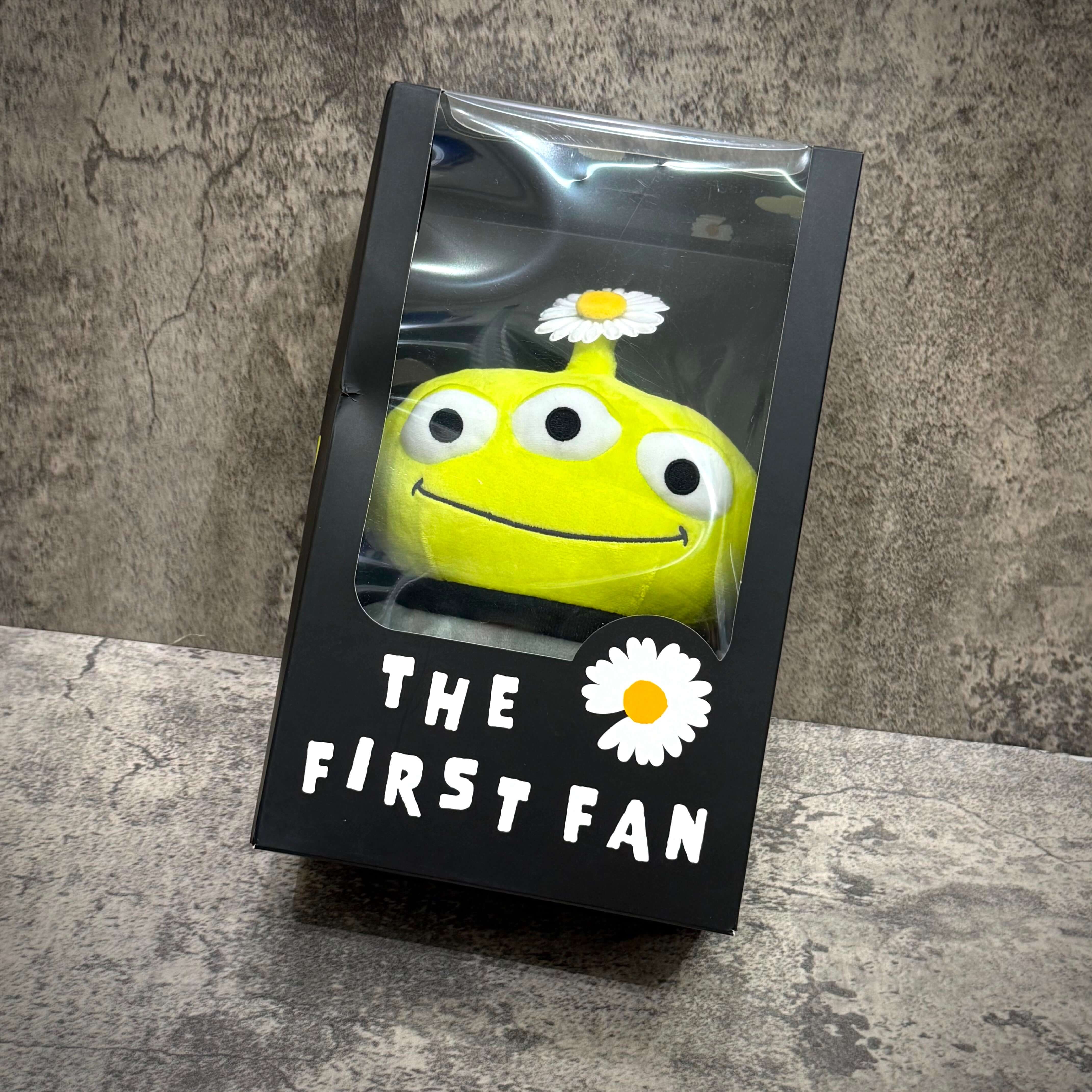 PEACEMINUSONE x Toy Story The First Fan - Alien Plush Toy