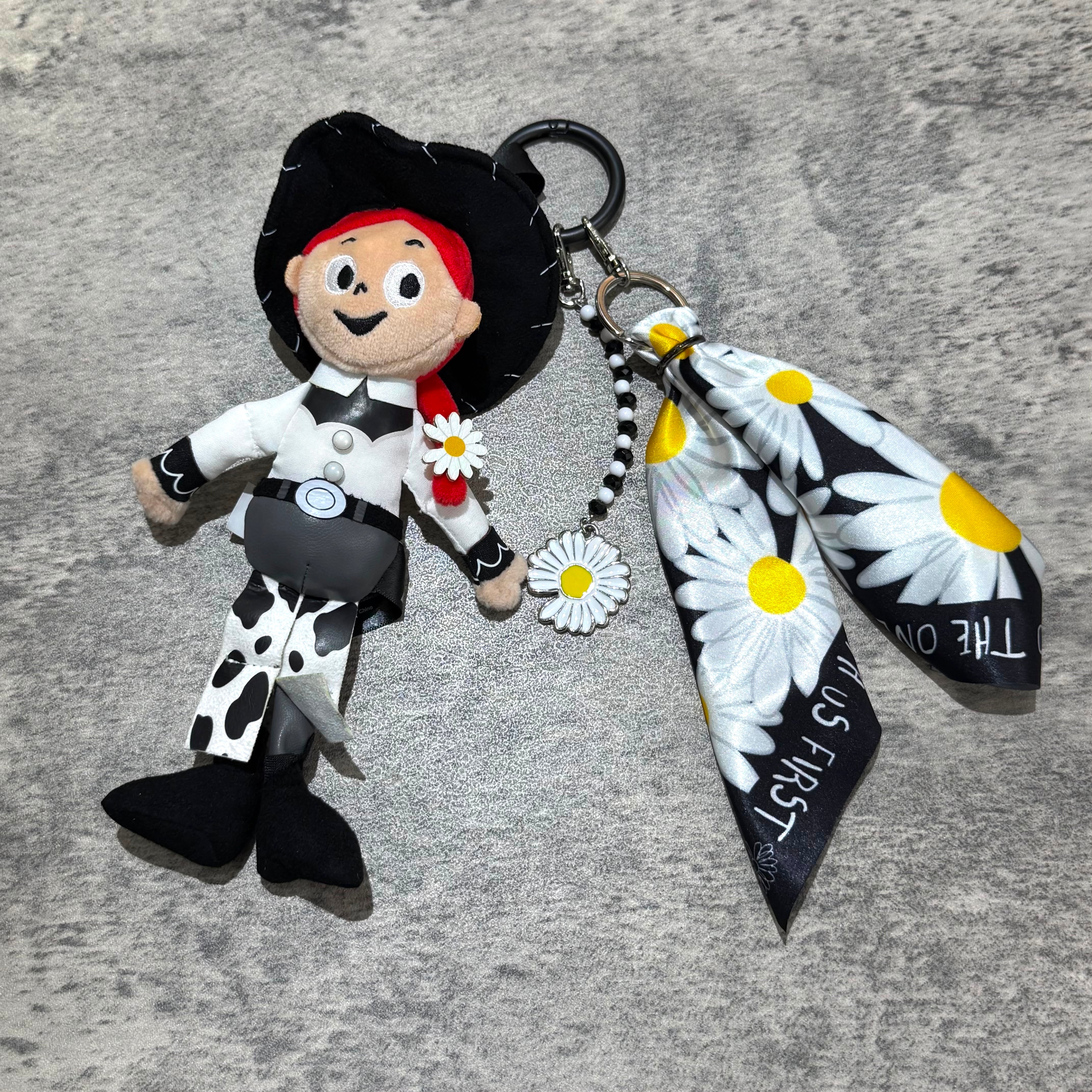 PEACEMINUSONE x Toy Story The First Fan - Blind Box Plush Key Ring (Opened)