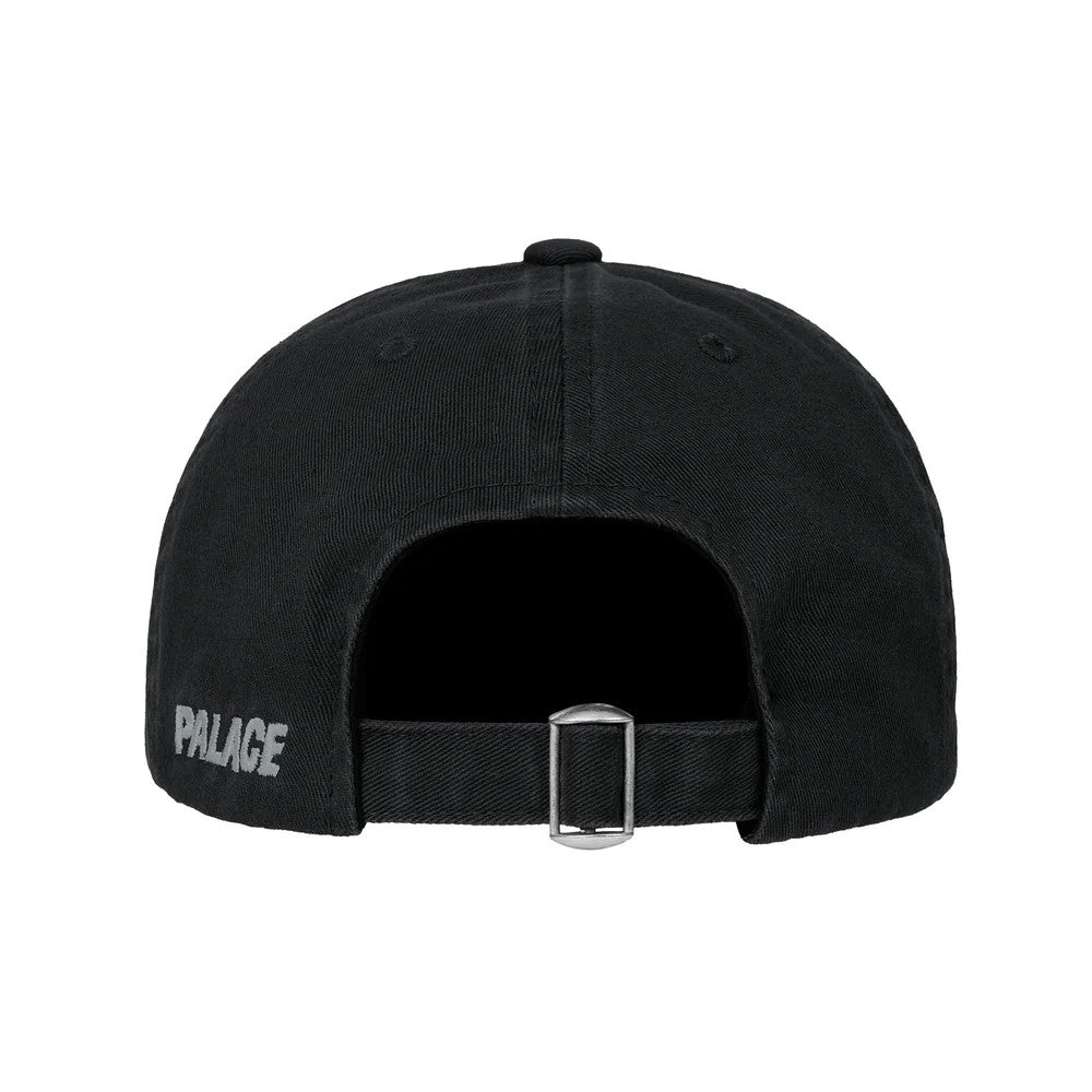 Palace P 6-Panel FW25 - Black