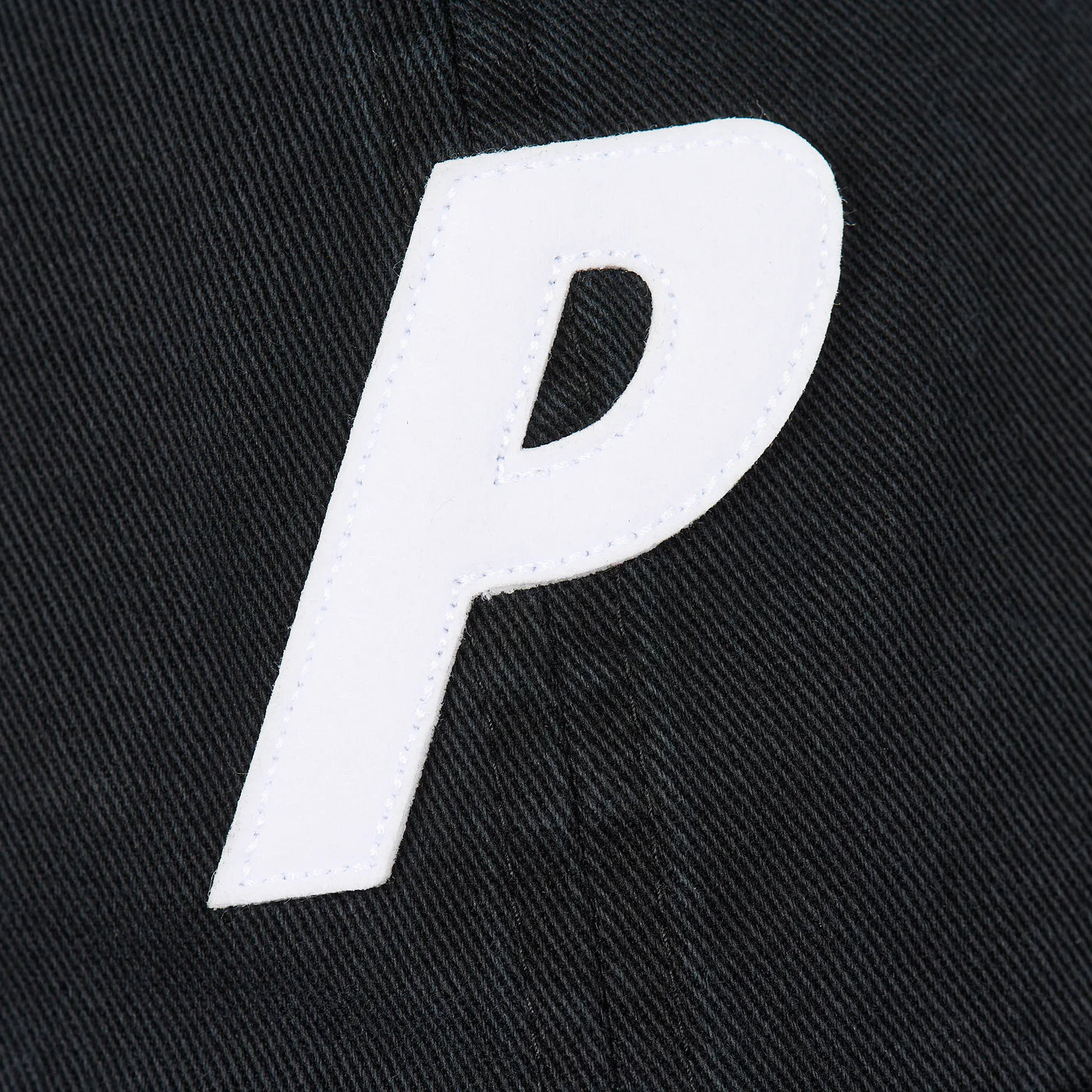 Palace P 6-Panel FW25 - Black