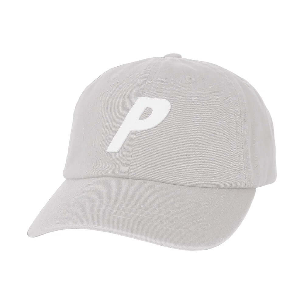 Palace P 6-Panel FW25 - Concrete Grey