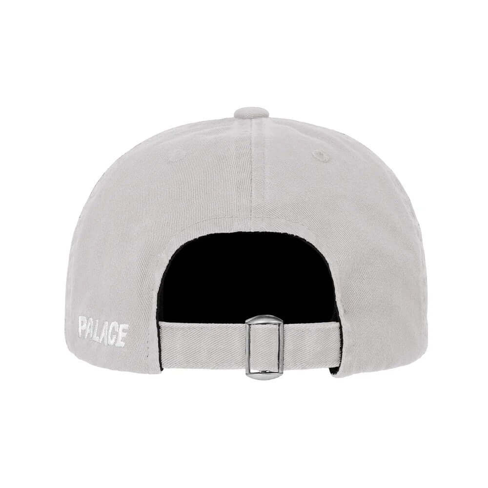 Palace P 6-Panel FW25 - Concrete Grey