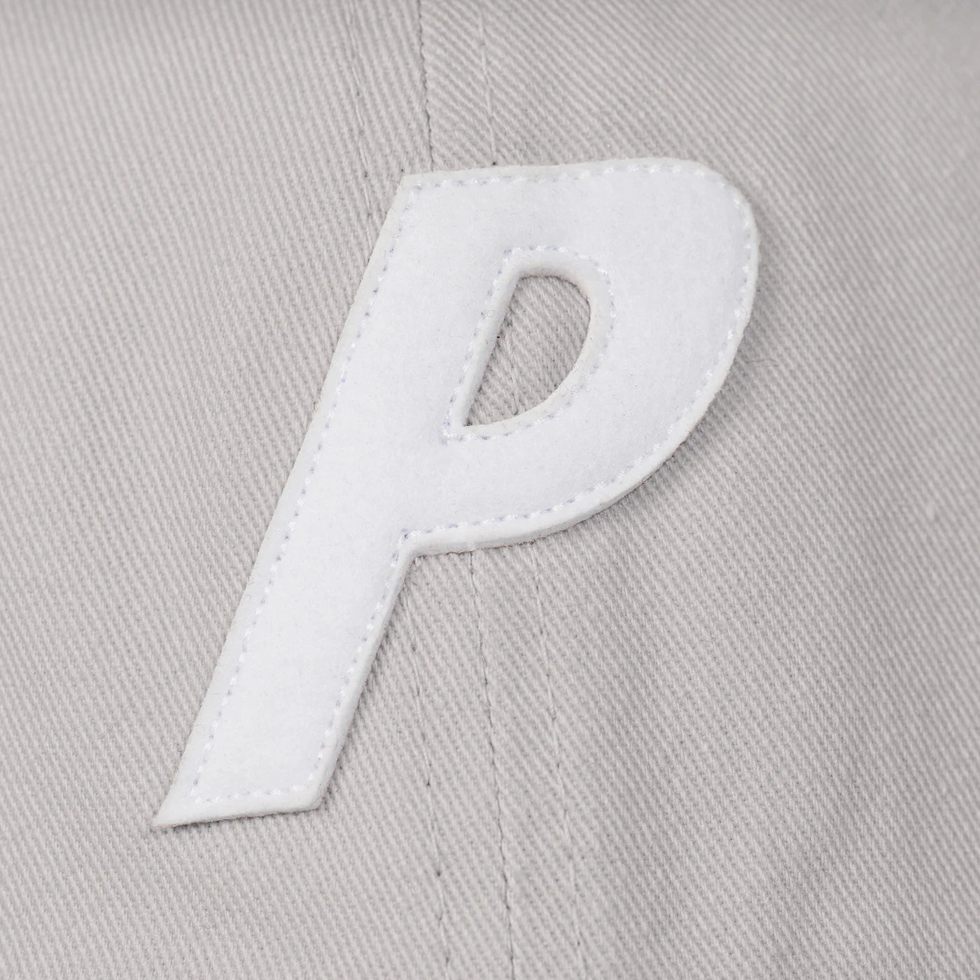 Palace P 6-Panel FW25 - Concrete Grey