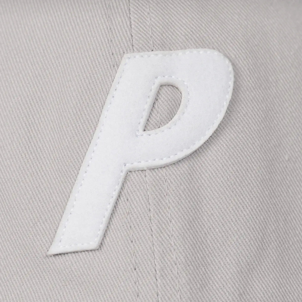 Palace P 6-Panel FW25 - Concrete Grey