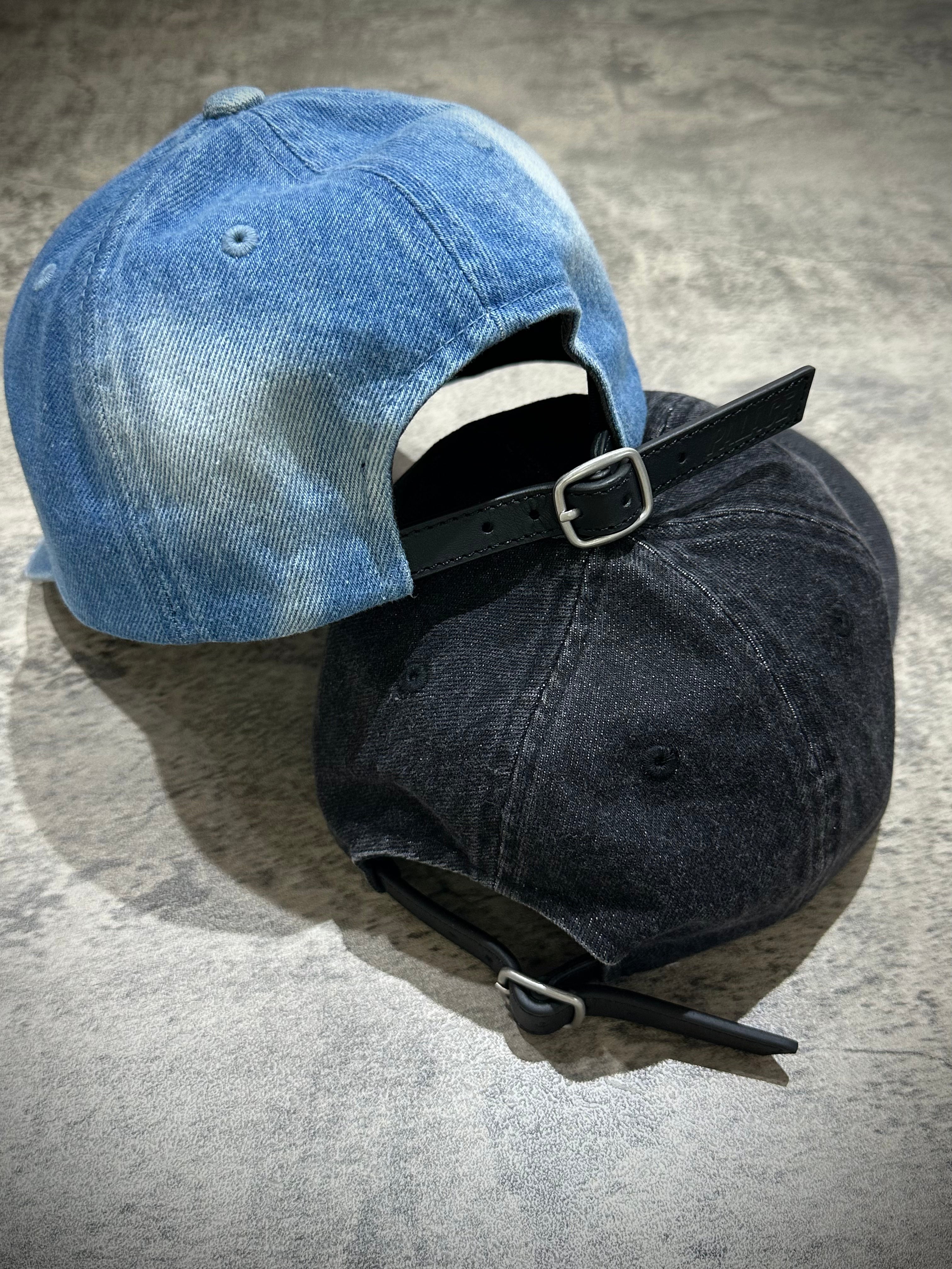 Palace Demin P 6 Panel - Stone Wash Black