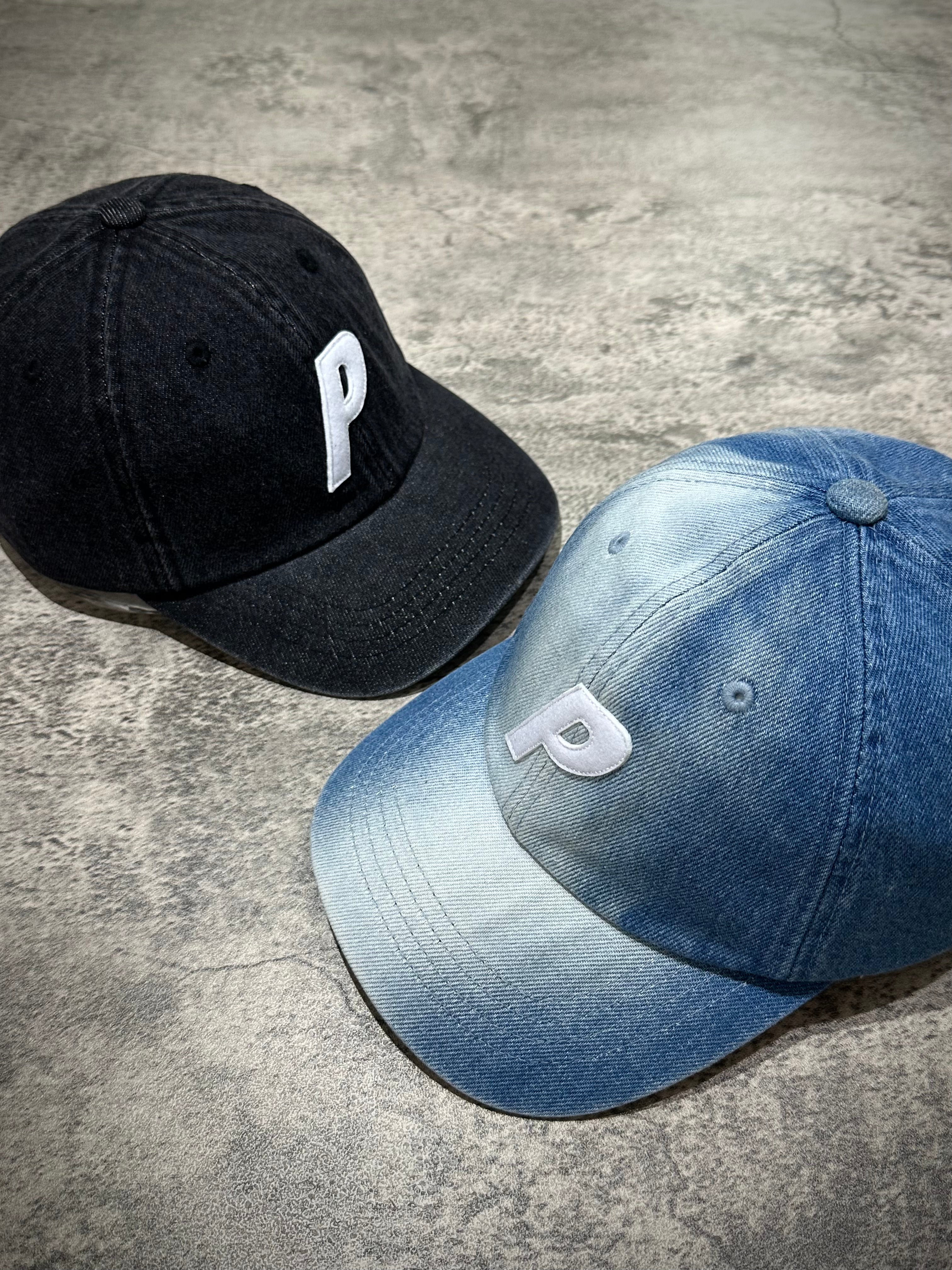 Palace Demin P 6 Panel - Stone Wash Black