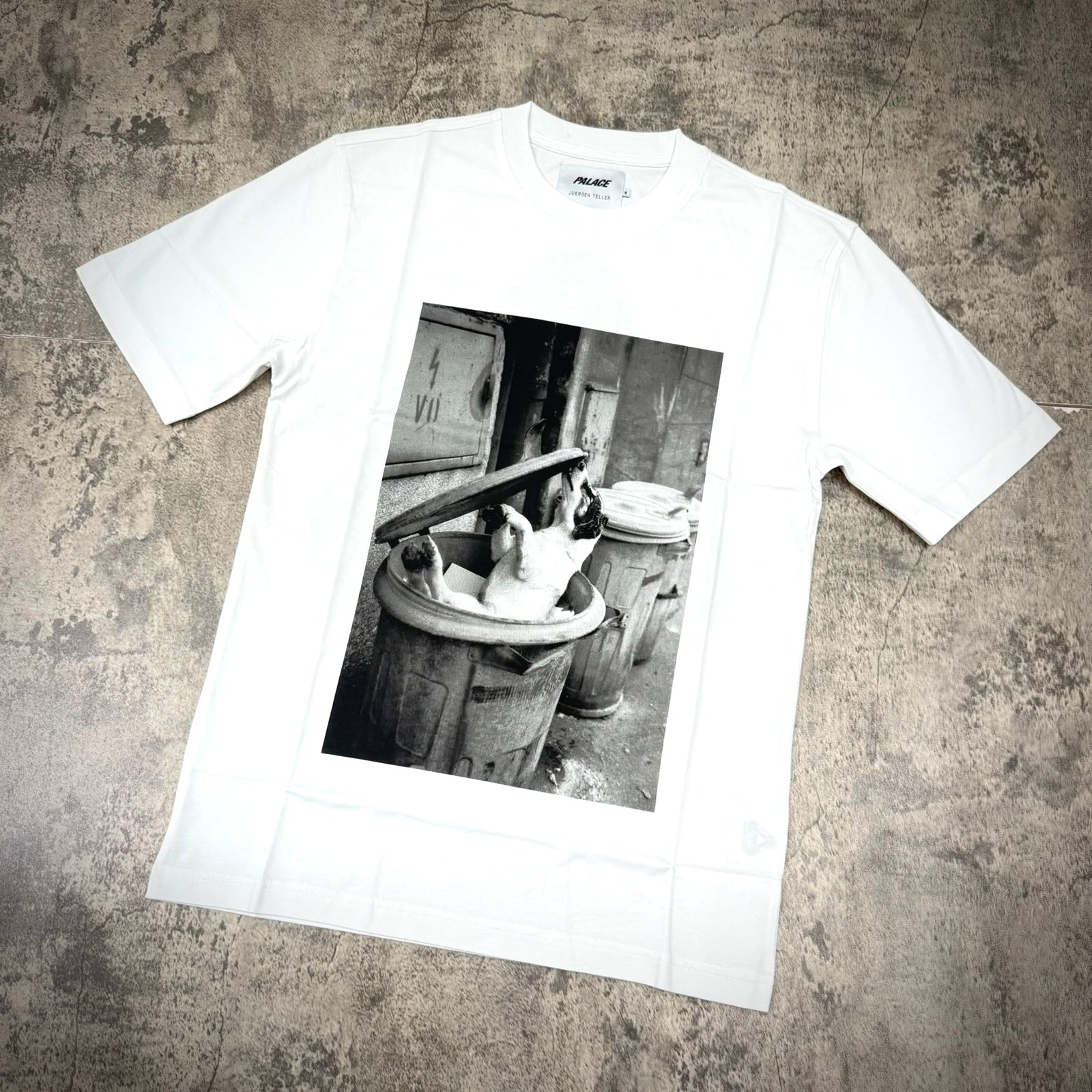 現貨 Palace Juergen Teller T-shirt 1 - White