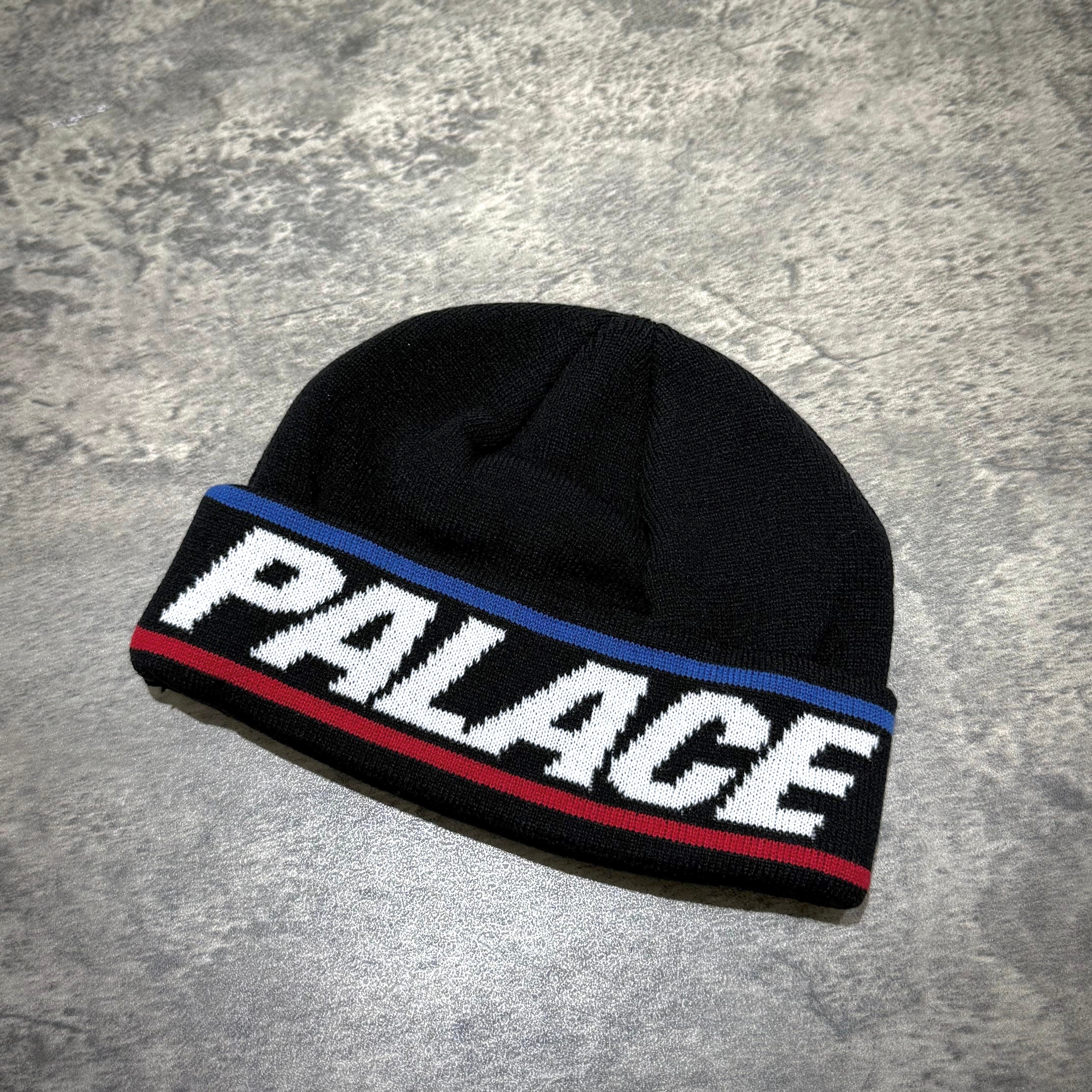 Palace S-Line Beanie - Black