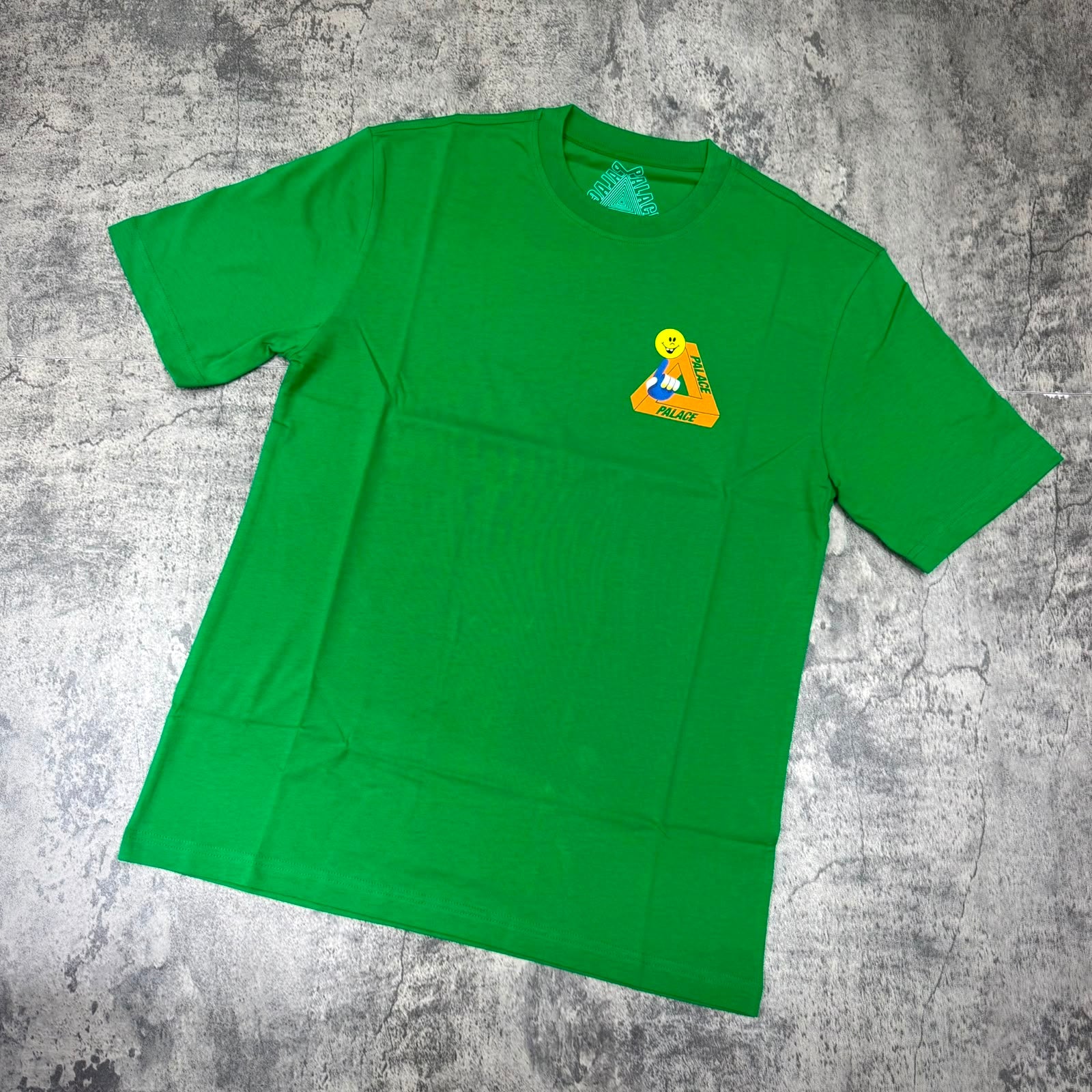 現貨 Palace Tri-Smiler Tee - Green