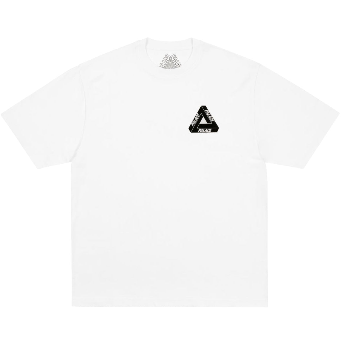 Palace Tri-Vex T-shirt - White / Yellow