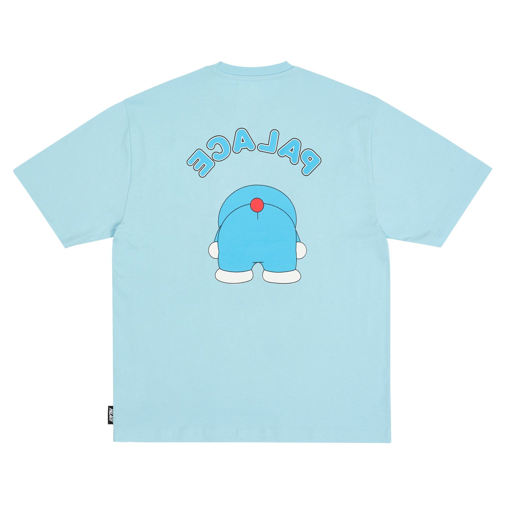 Palace x Doraemon T-Shirt - Skyline Blue