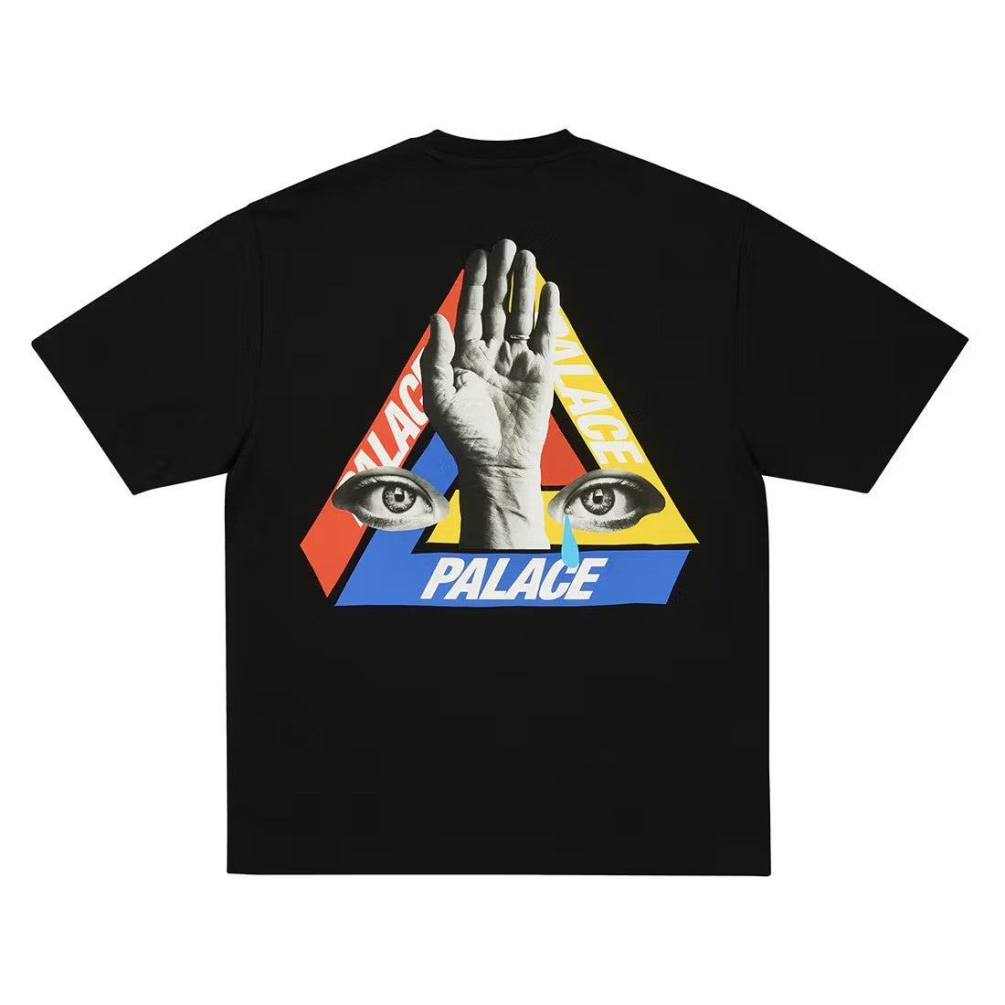 Palace x JCC+ T-Shirt - Black