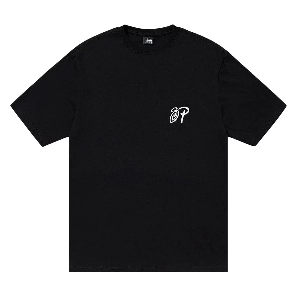 Patta x Stussy Sound Connection Tee - Black