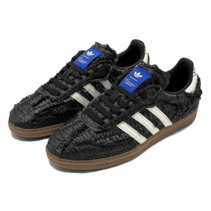 Caroline Hu x Adidas Originals Samba OG - Black JQ4749
