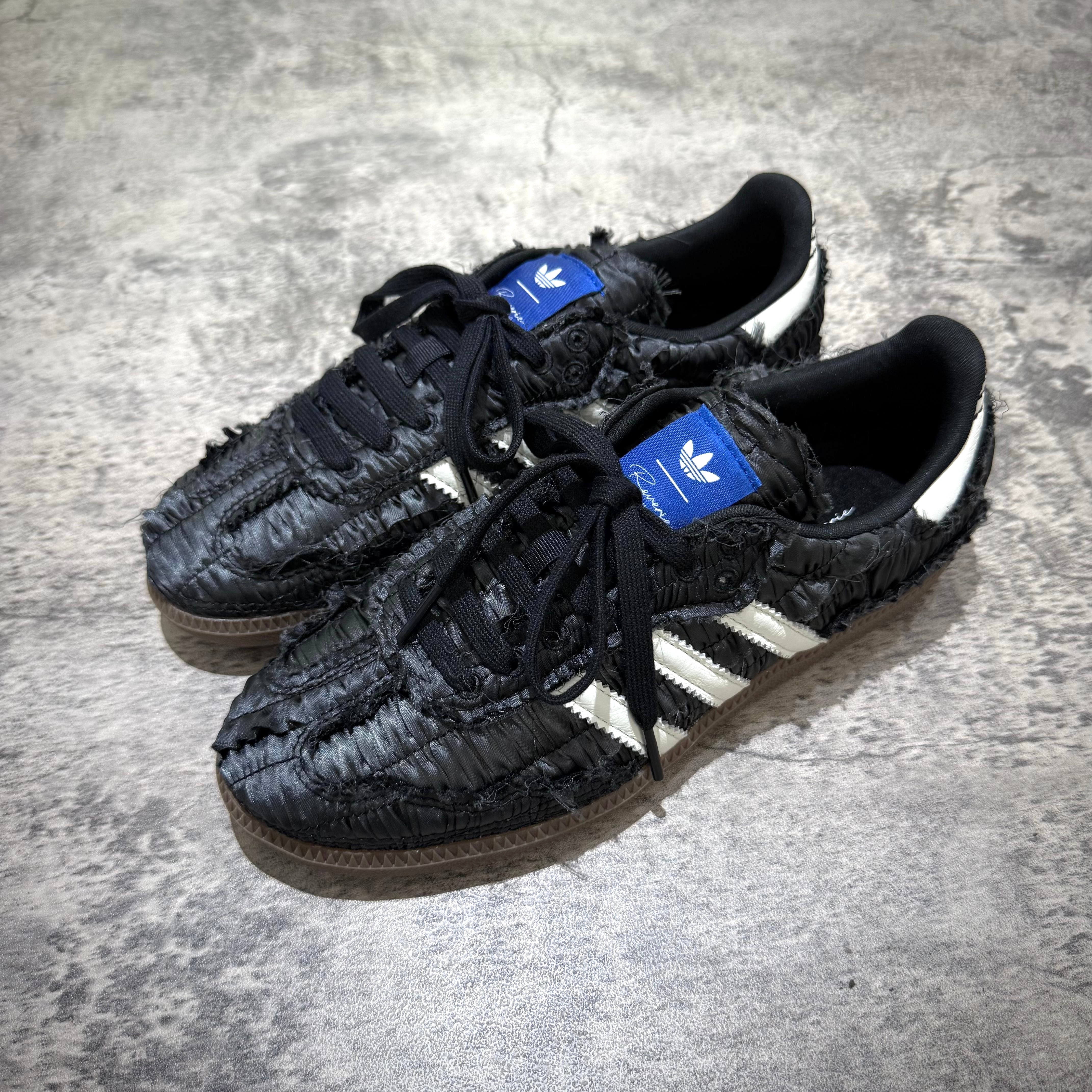 Reverie by Caroline Hu x Adidas Originals Samba OG - Black Silk