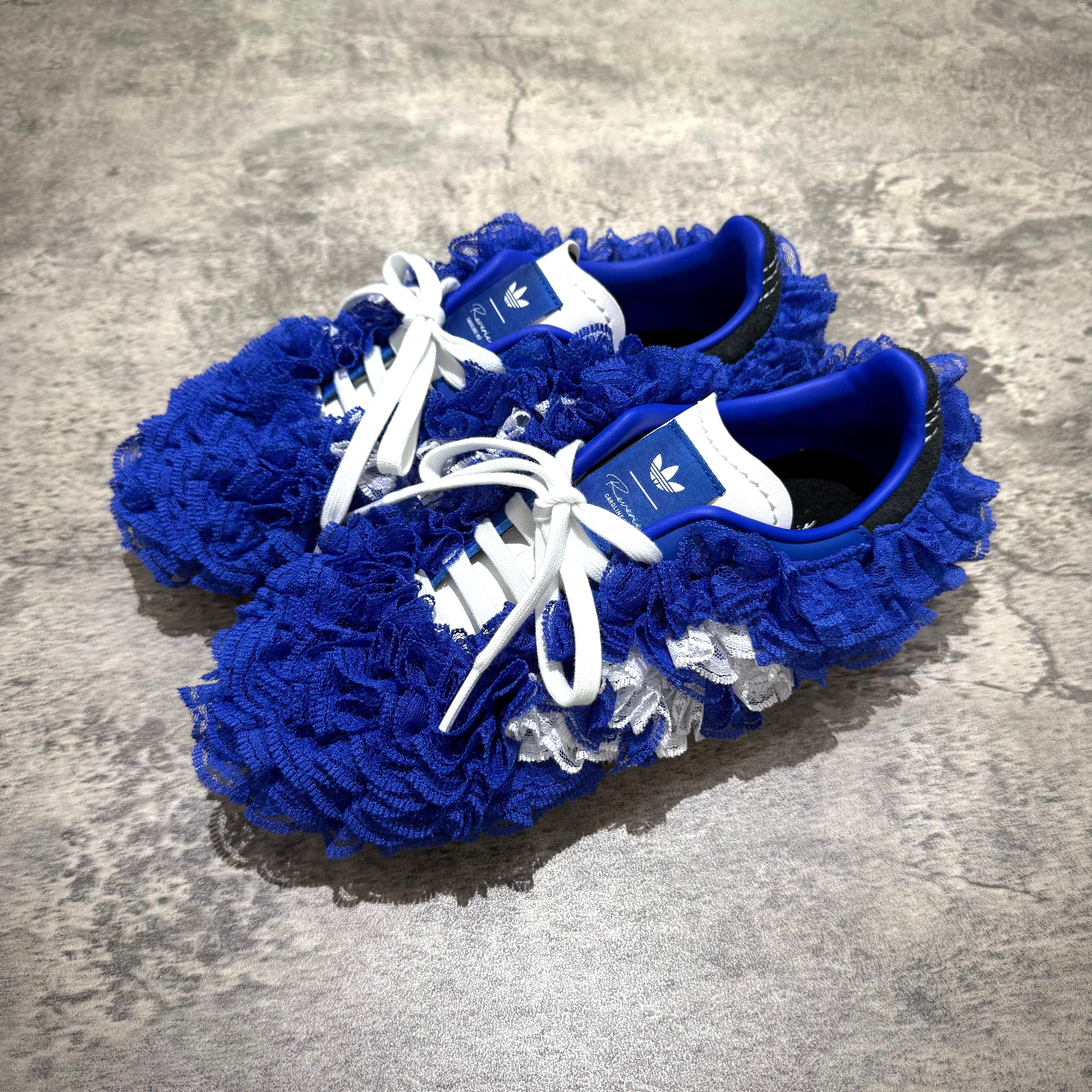 Reverie by Caroline Hu x Adidas Originals Samba OG - Blue Lace