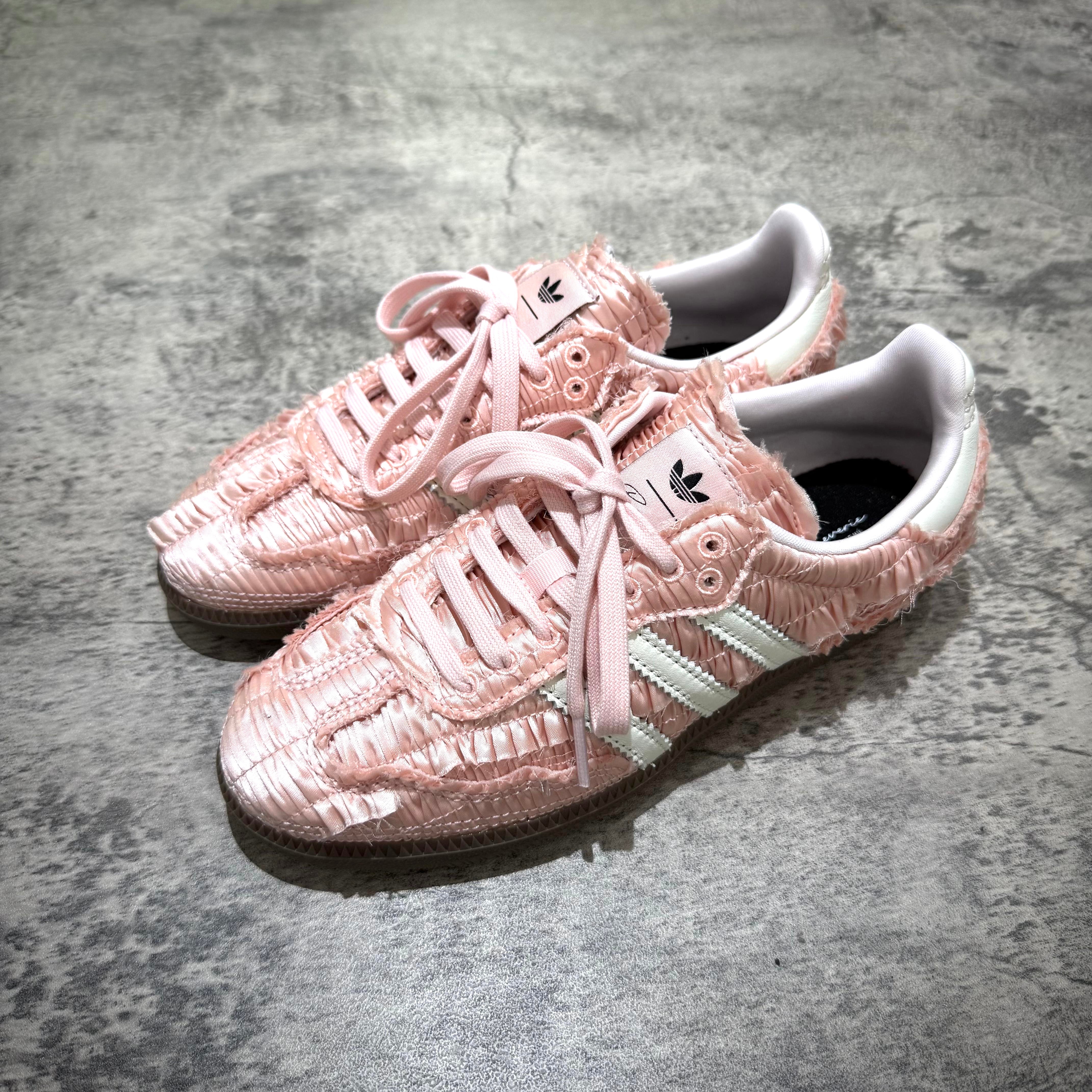Reverie by Caroline Hu x Adidas Originals Samba OG - Pink Silk