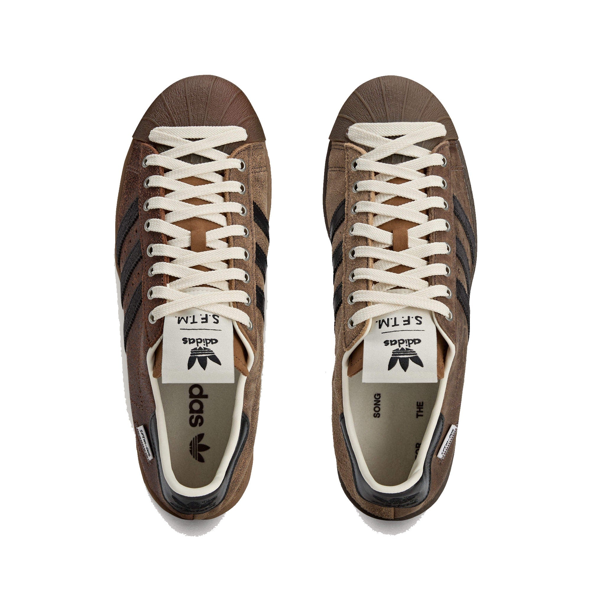 Adidas Originals x Song for the Mute Superstar 82 - Brown JR8043