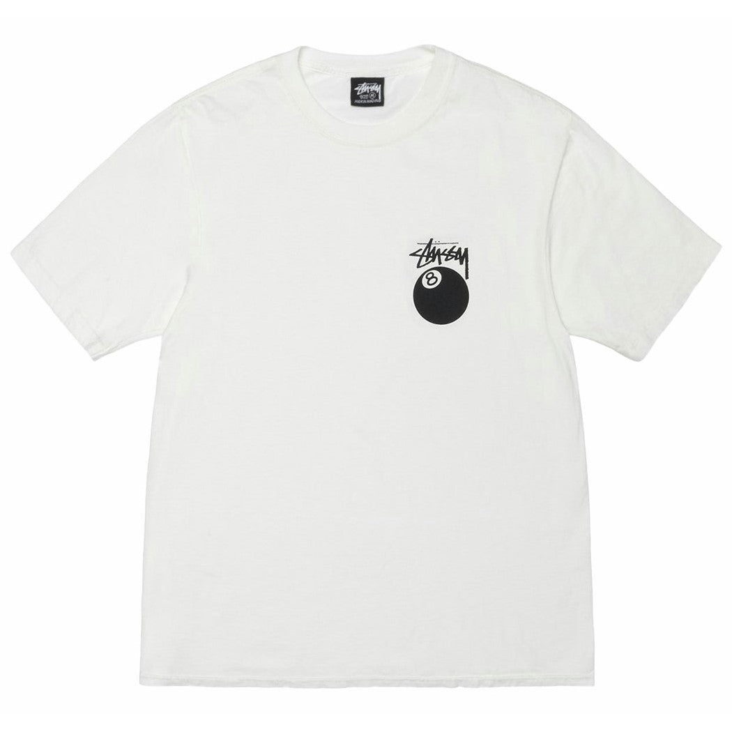 Stussy 8 Ball Pigment Dyed Tee - Natural