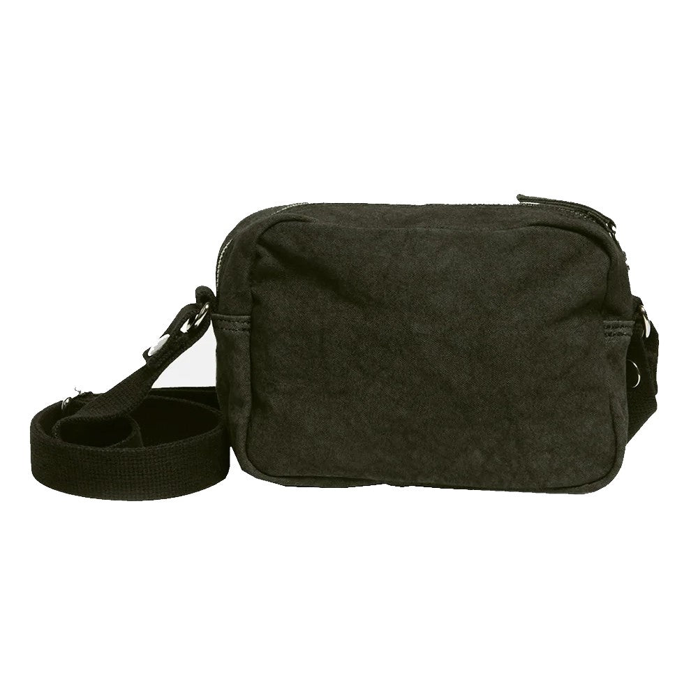 Stussy Canvas Side Pouch FW24 - Washed Black