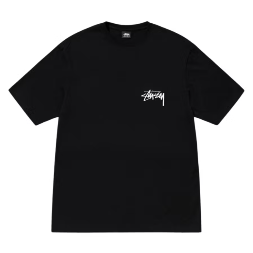 Stussy Kittens Tee - Black