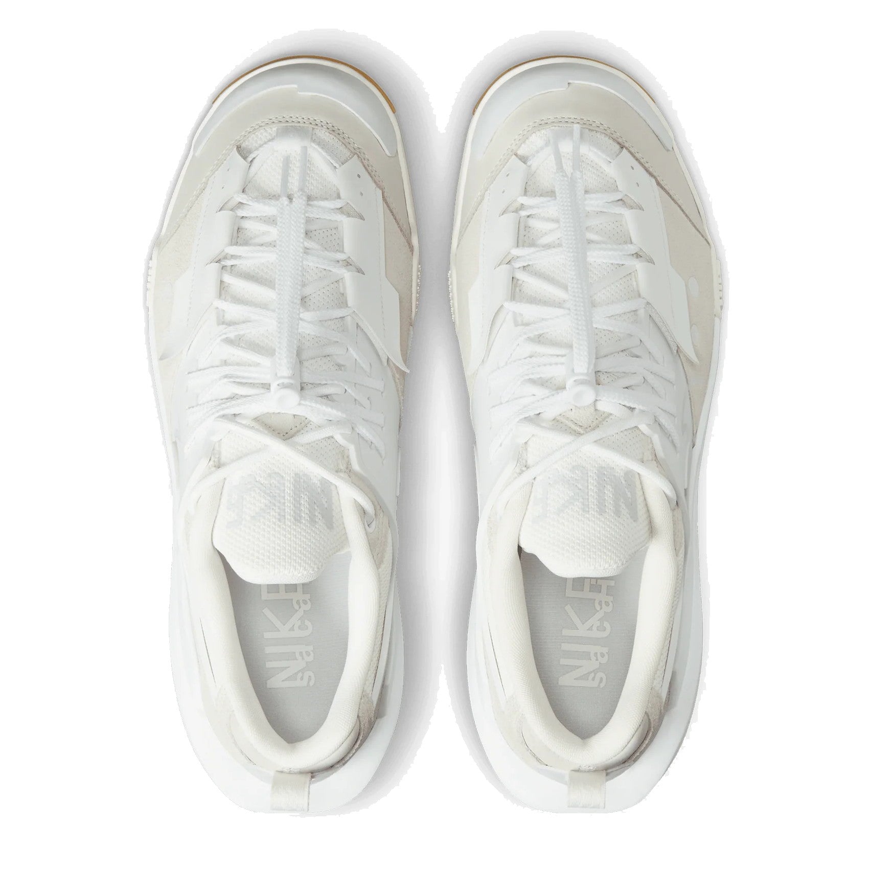 Sacai x Nike Zegamadome SP - White