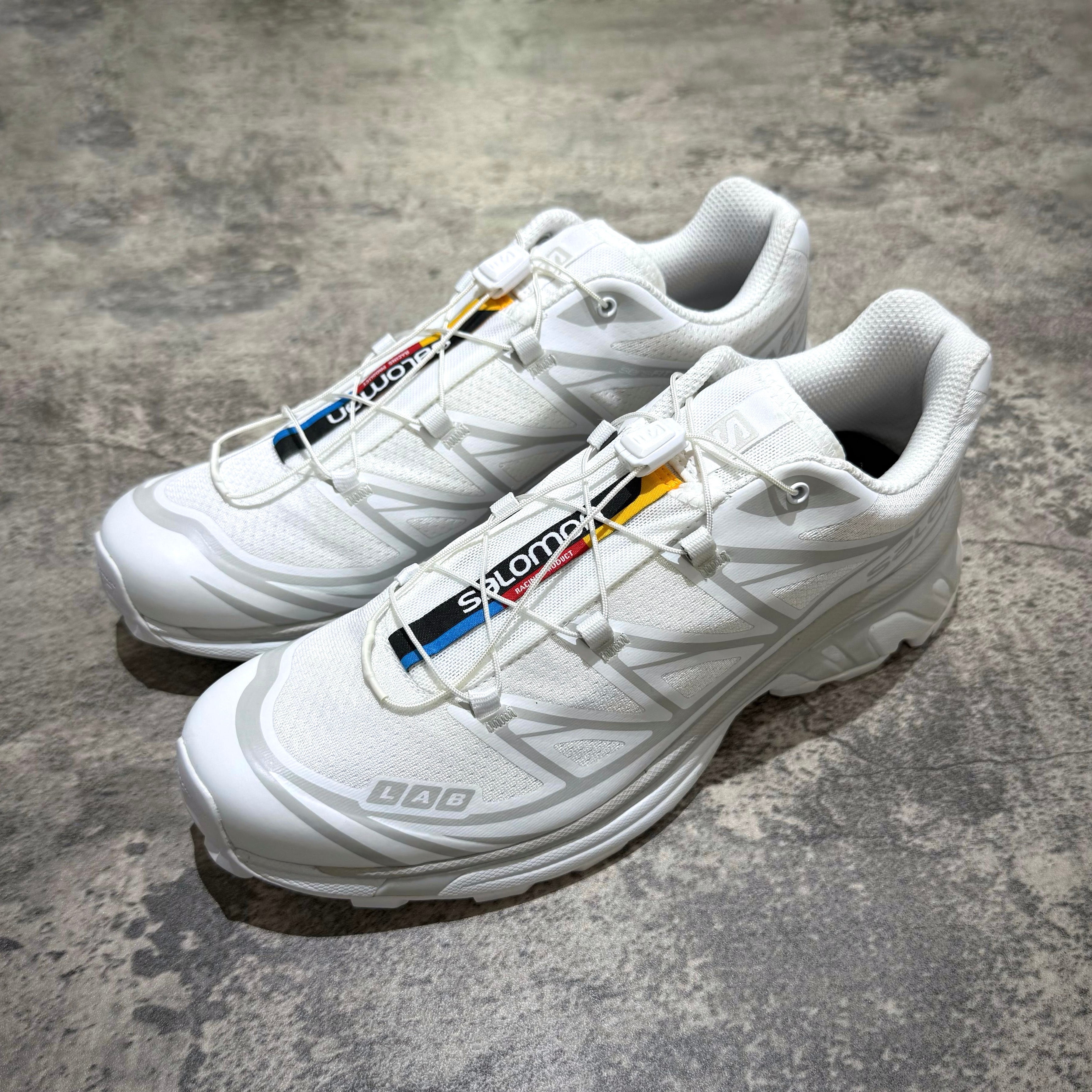 Salomon XT-6 - White 412529 | In stock – WEAR43WAY Salomon XT-6 - White 412529 | In stock – WEAR43WAY